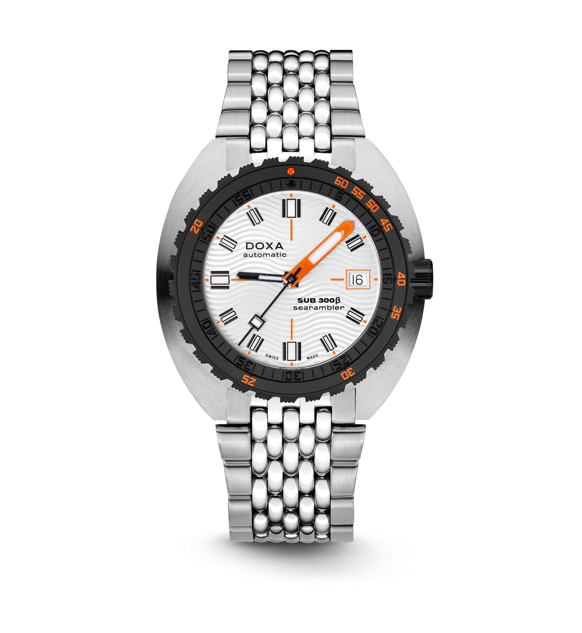 Doxa SUB 300 Beta Searambler Automatic (Silver Dial / 42.5mm)