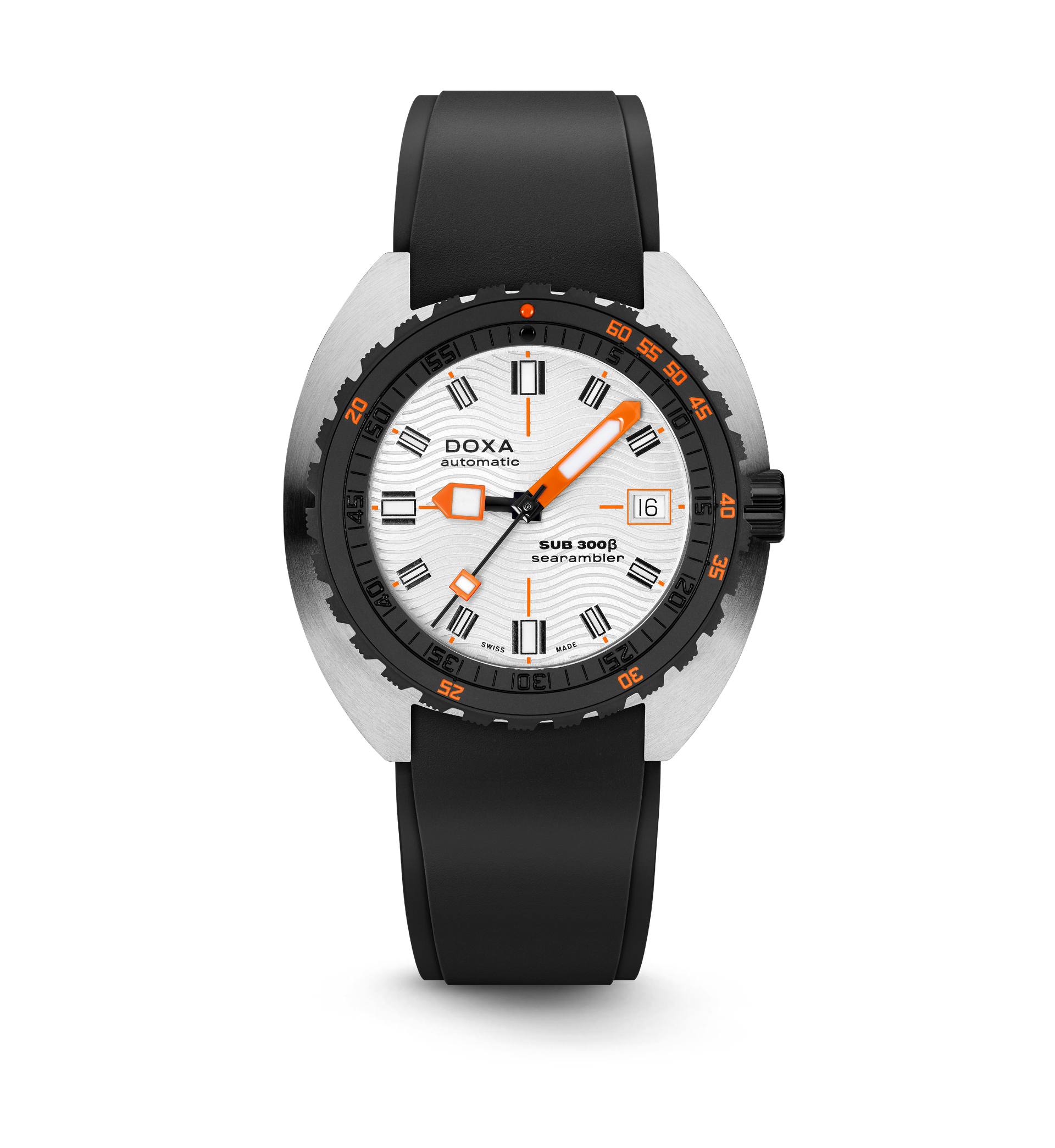 Doxa SUB 300 Beta Searambler Automatic (Silver Dial / 42.5mm)