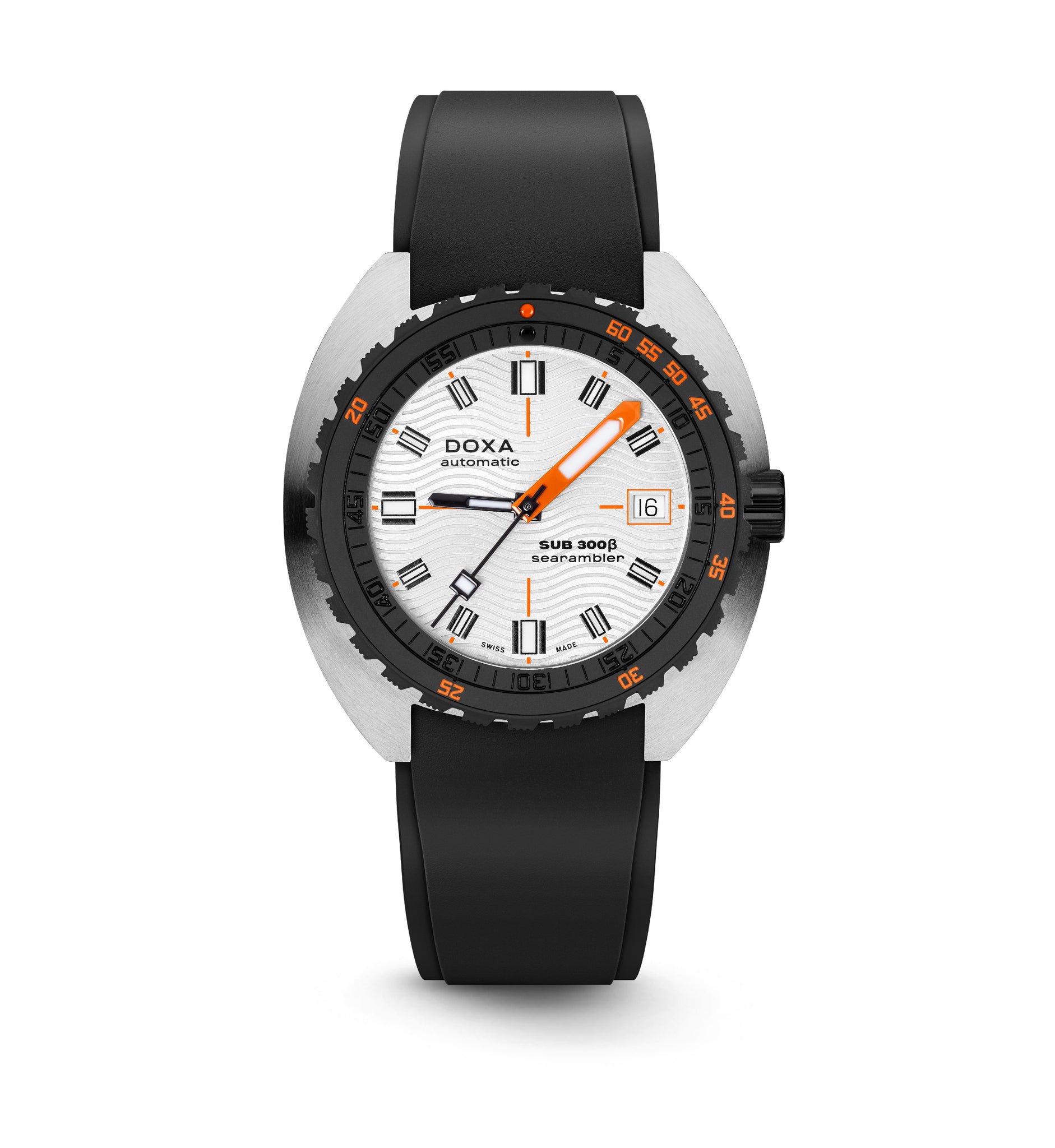 Doxa SUB 300 Beta Searambler Automatic (Silver Dial / 42.5mm)