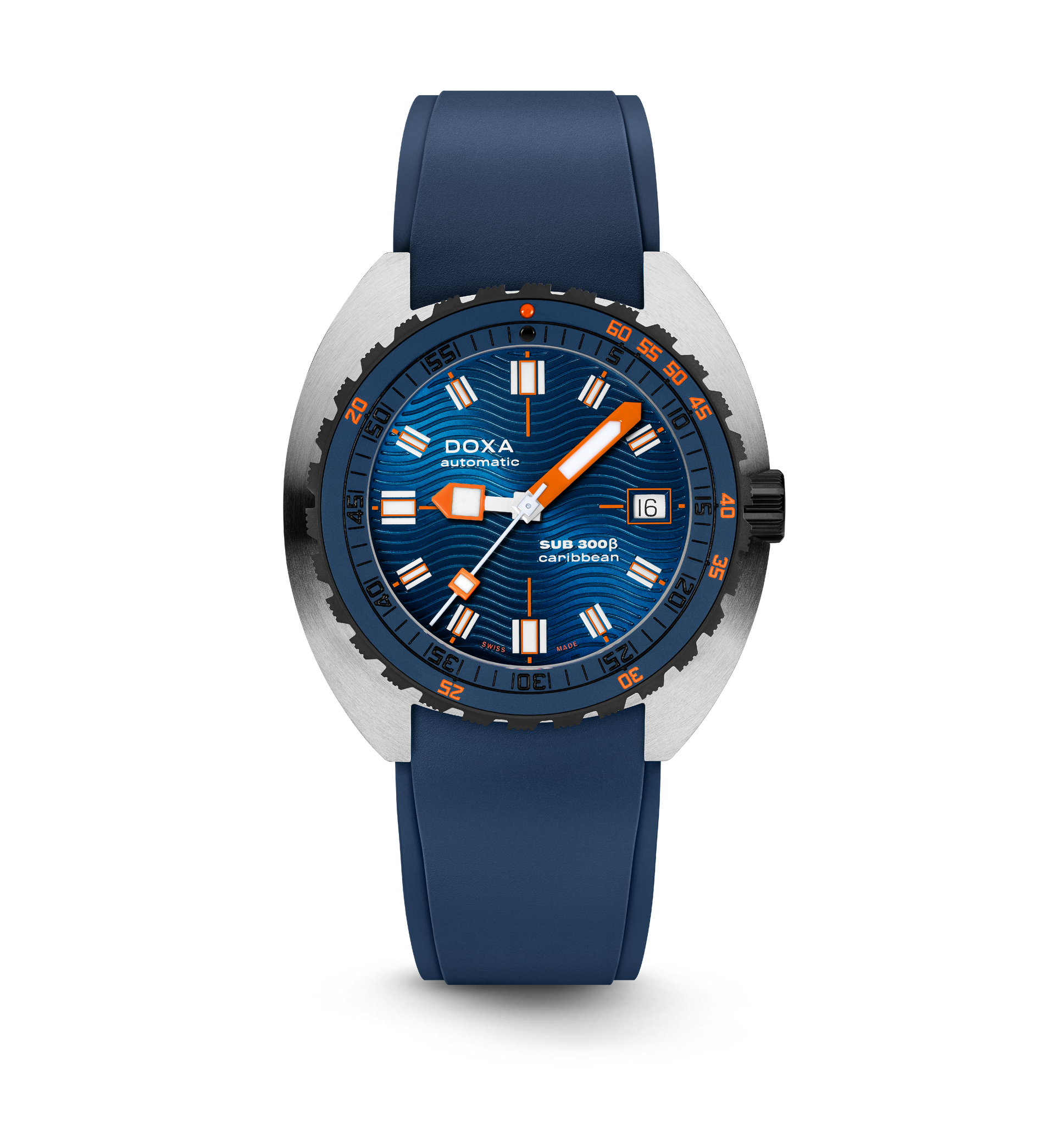 Doxa SUB 300 Beta Caribbean Automatic (Blue Dial / 42.5mm)