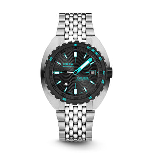 Doxa SUB 300 Beta Aquamarine Automatic (Black Dial / 42.5mm)
