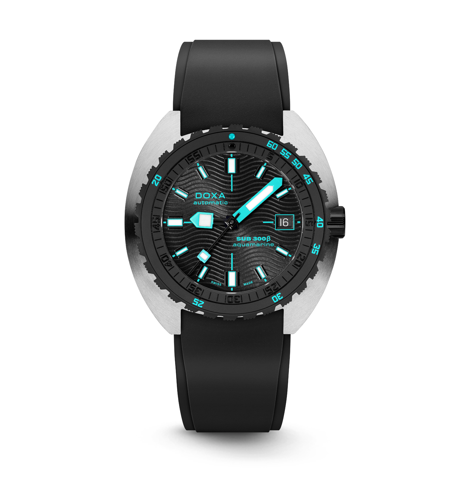 Doxa SUB 300 Beta Aquamarine Automatic (Black Dial / 42.5mm)