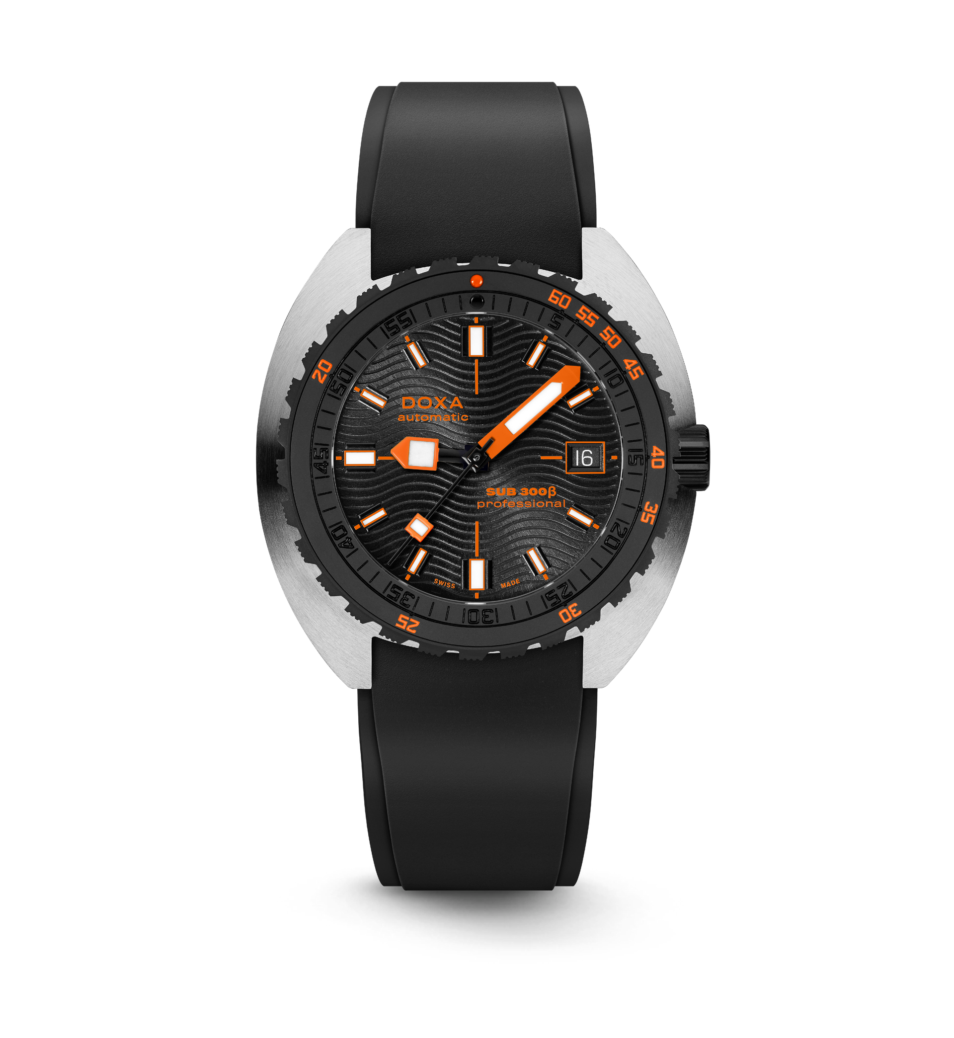 Doxa SUB 300 Beta Professional Automatic (Black Dial / 42.5mm)