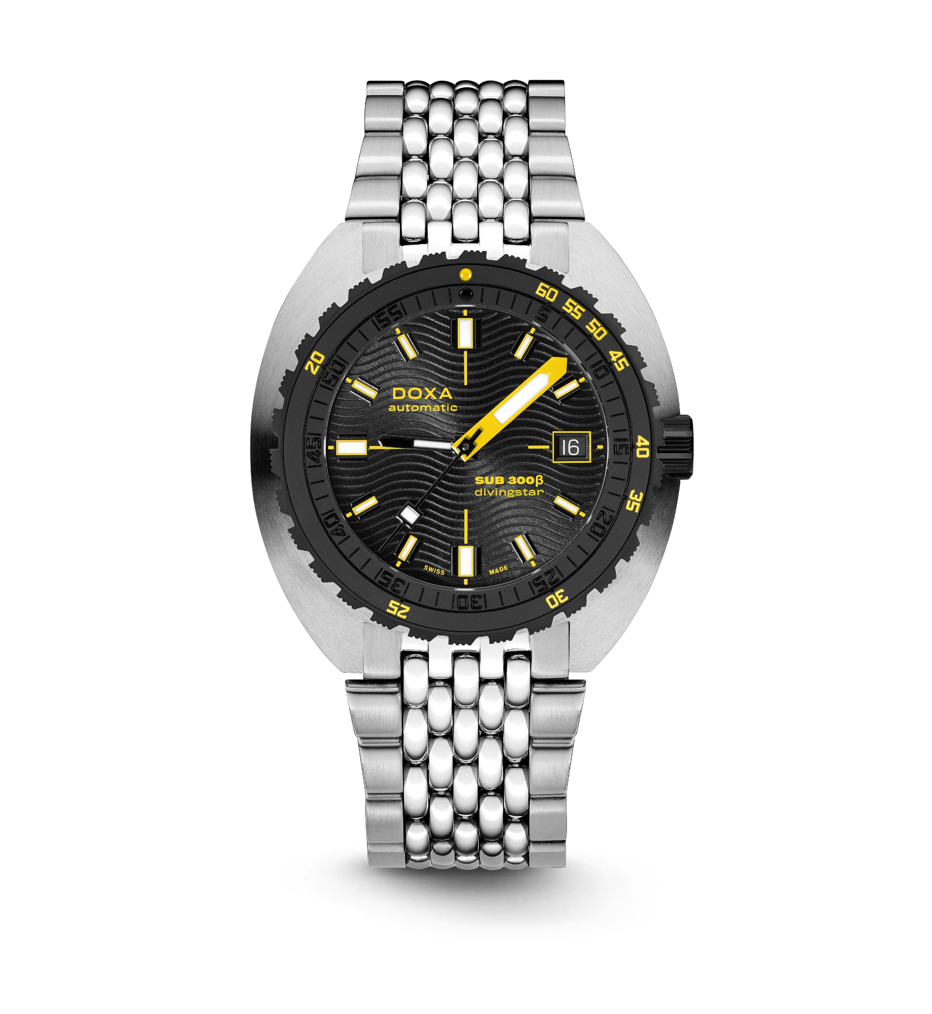 Doxa SUB 300 Beta Divingstar Automatic (Black Dial / 42.5mm)