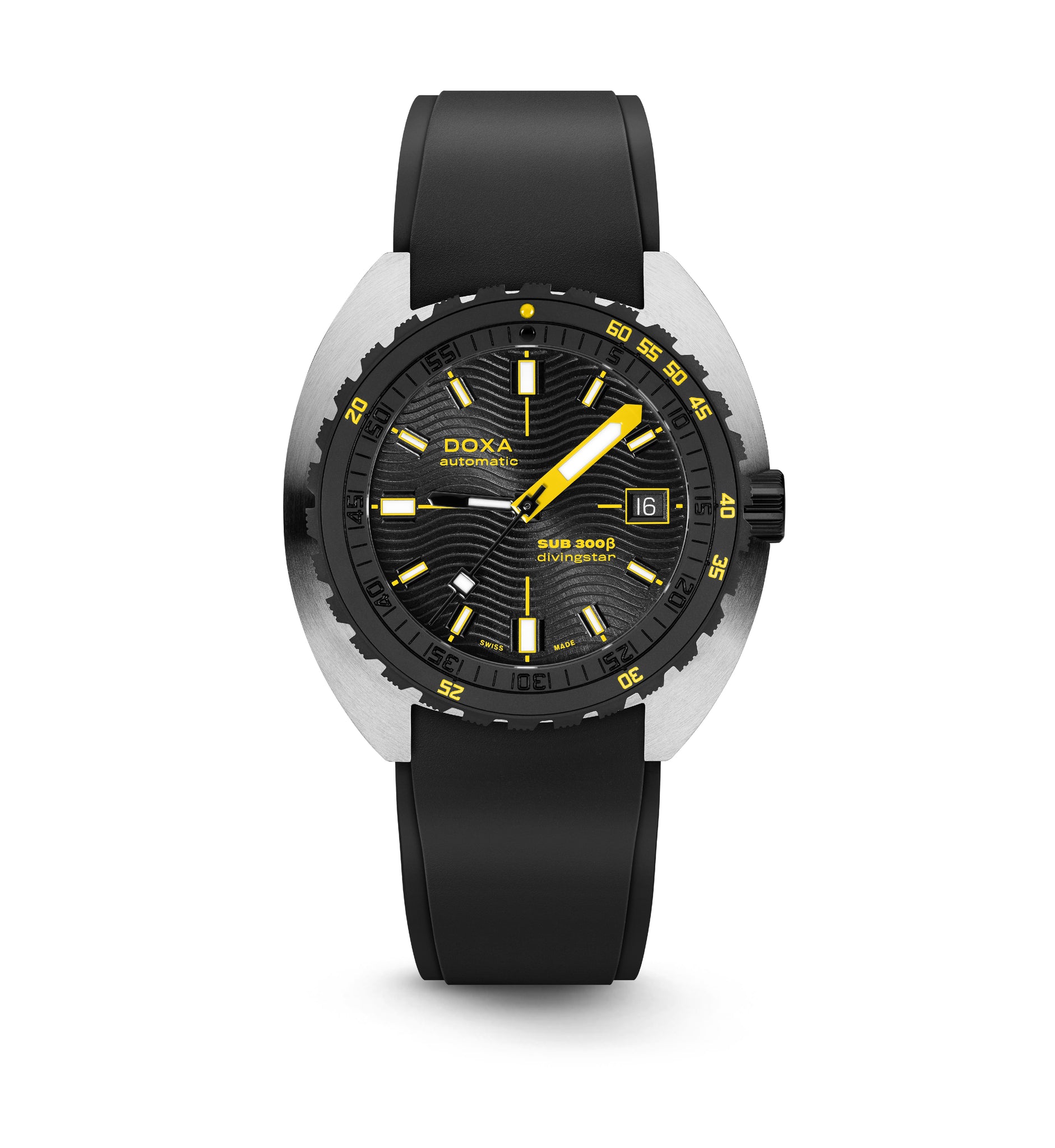 Doxa SUB 300 Beta Divingstar Automatic (Black Dial / 42.5mm)
