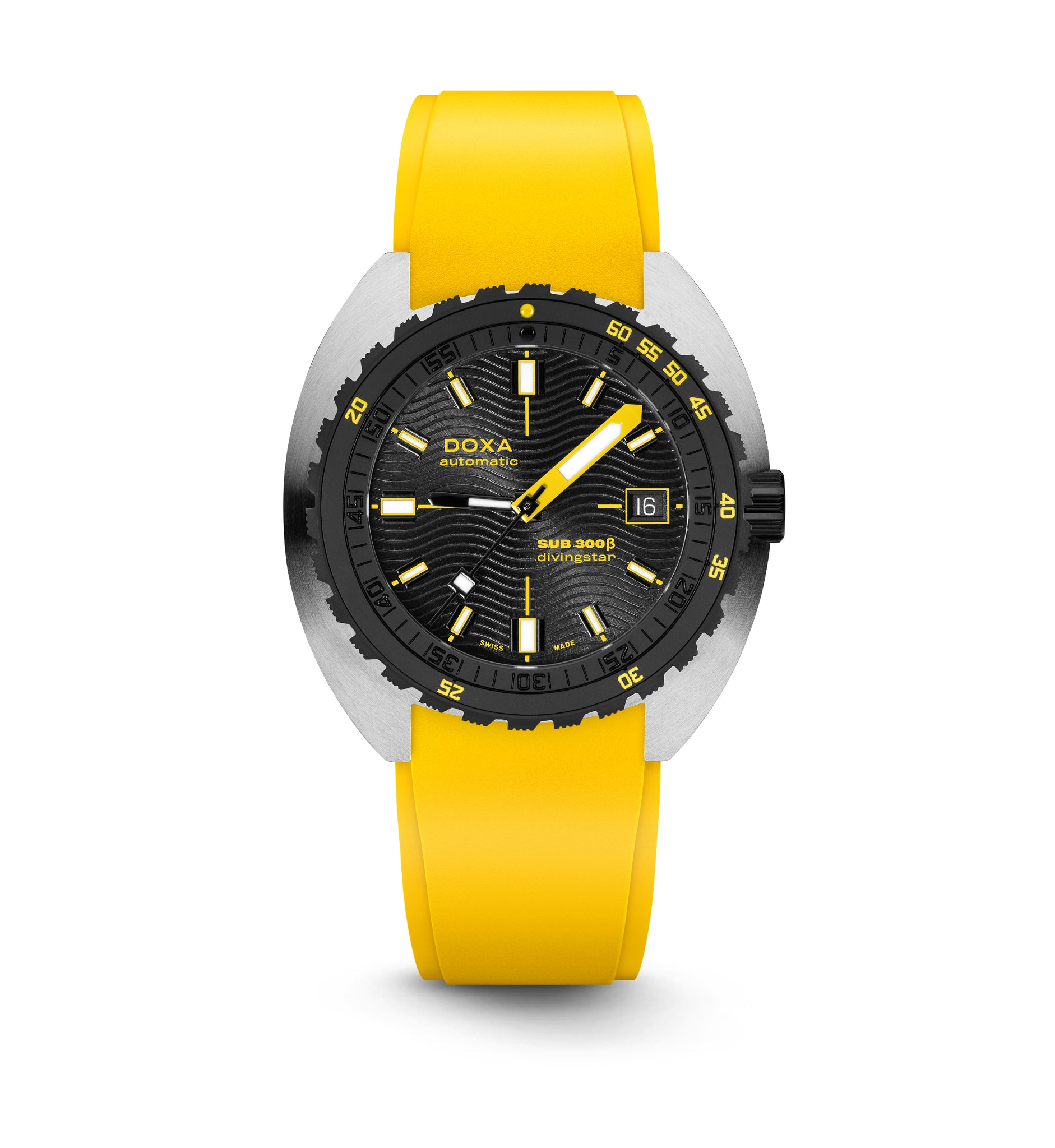 Doxa SUB 300 Beta Divingstar Automatic (Black Dial / 42.5mm)