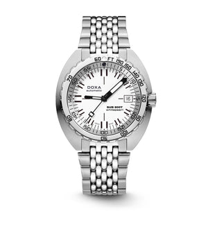 Doxa SUB 300T Whitepearl Automatic (White Dial / 42.5mm)