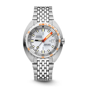 Doxa SUB 300T Searambler Automatic (Silver Dial / 42.5mm)