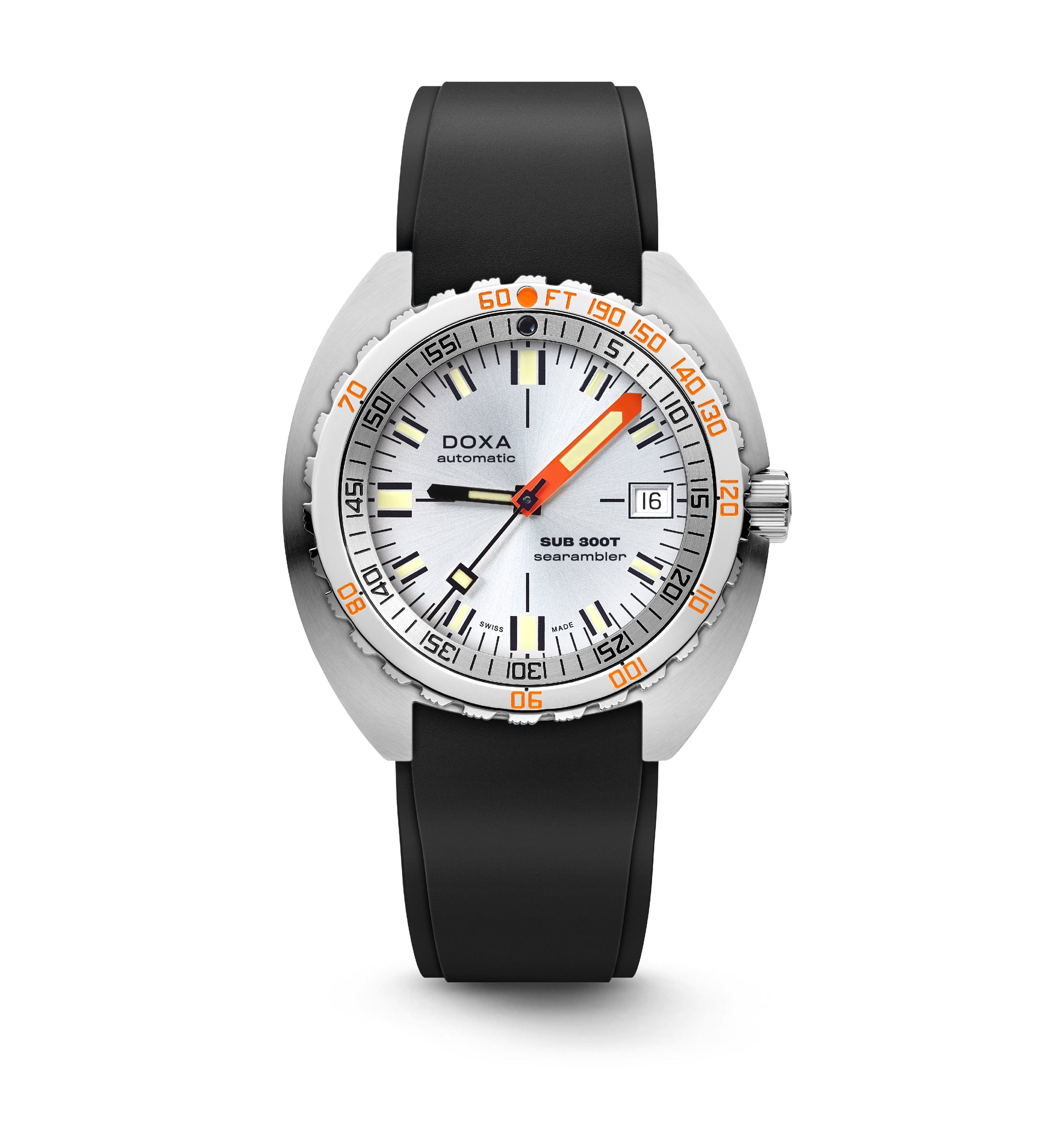 Doxa SUB 300T Searambler Automatic (Silver Dial / 42.5mm)