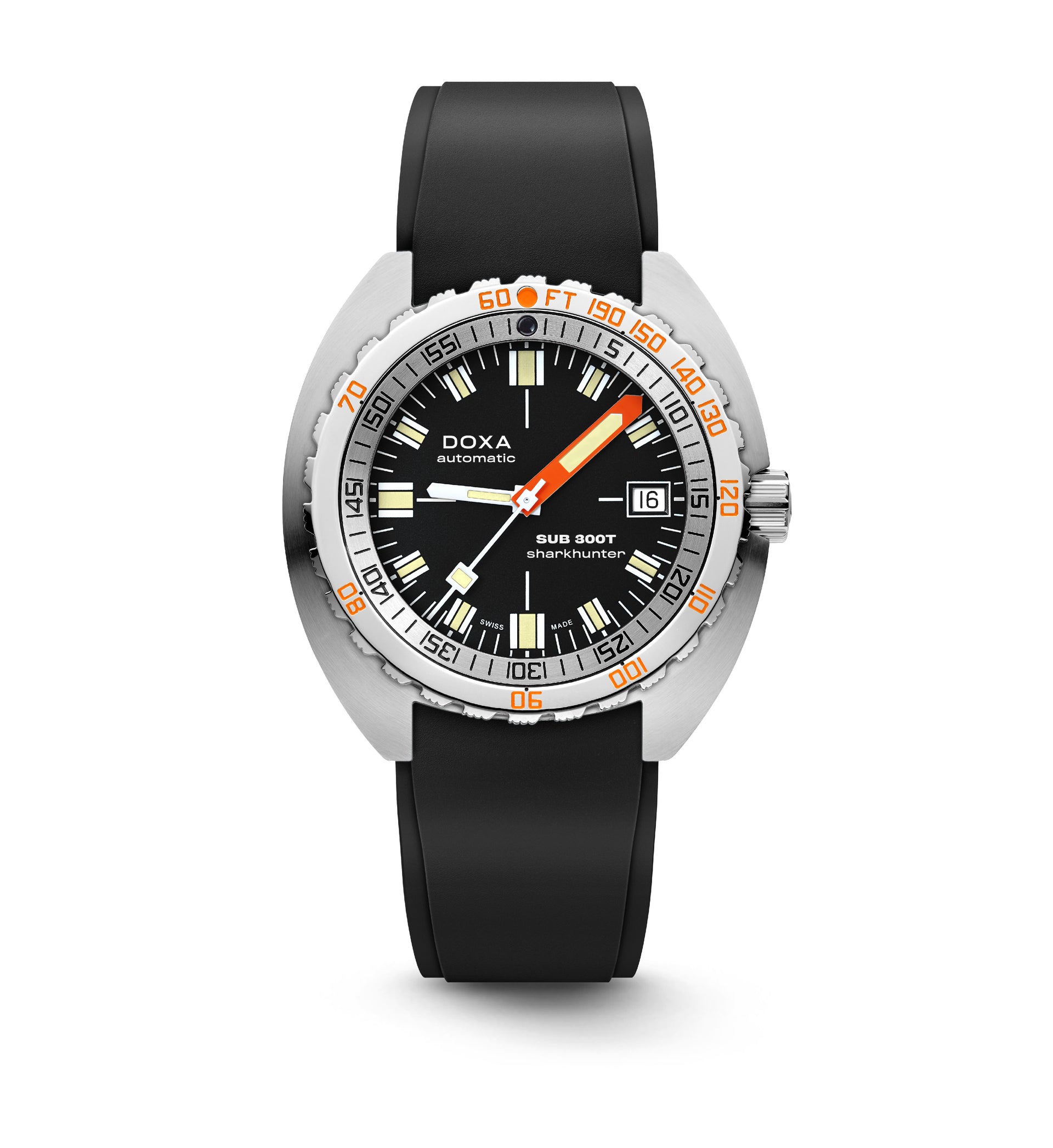 Doxa SUB 300T Sharkhunter Automatic (Black Dial / 42.5mm)