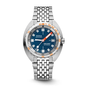 Doxa SUB 300T Caribbean Automatic (Blue Dial / 42.5mm)