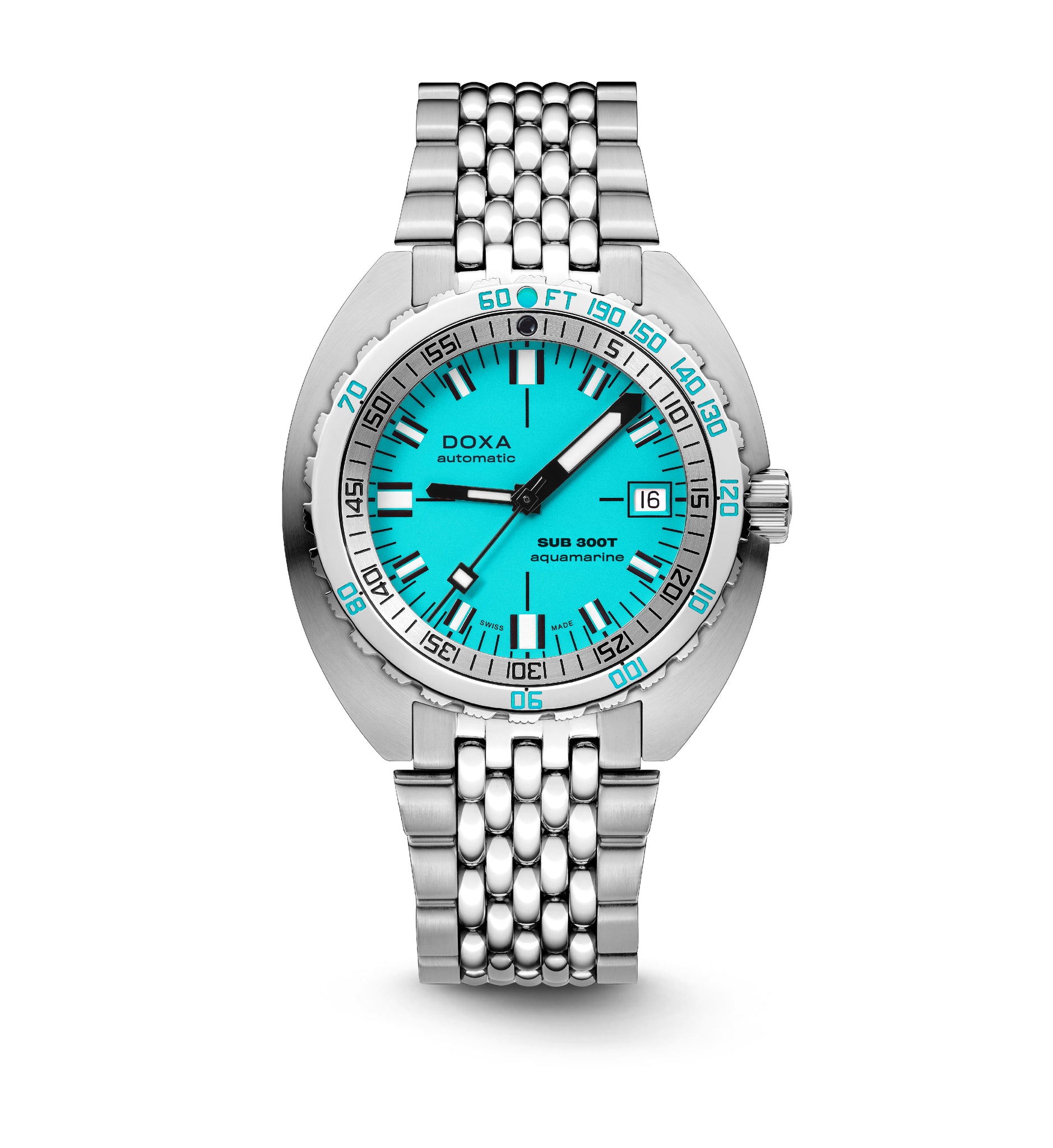 Doxa SUB 300T Aquamarine Automatic (Aquamarine Dial / 42.5mm)