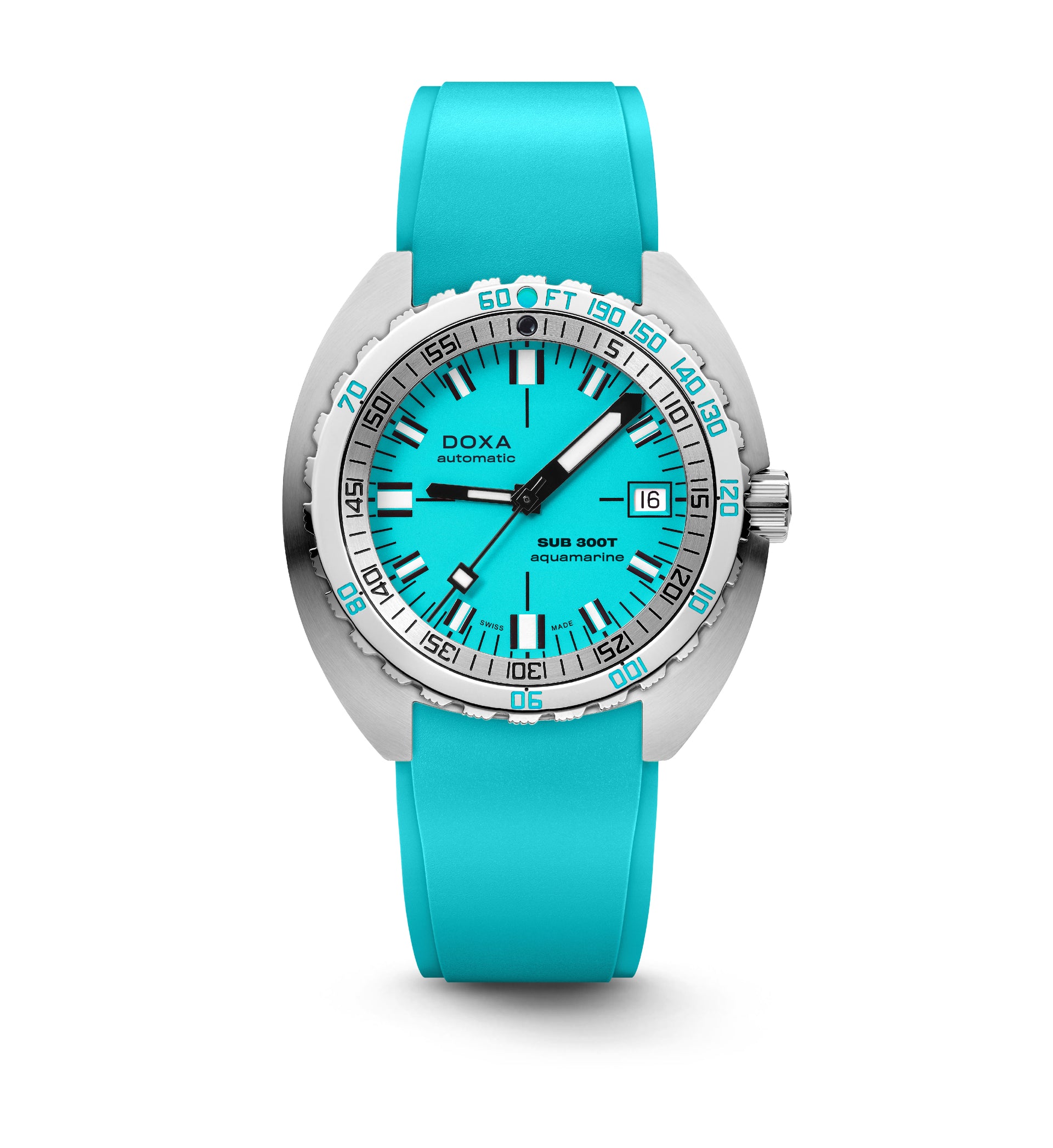 Doxa SUB 300T Aquamarine Automatic (Aquamarine Dial / 42.5mm)