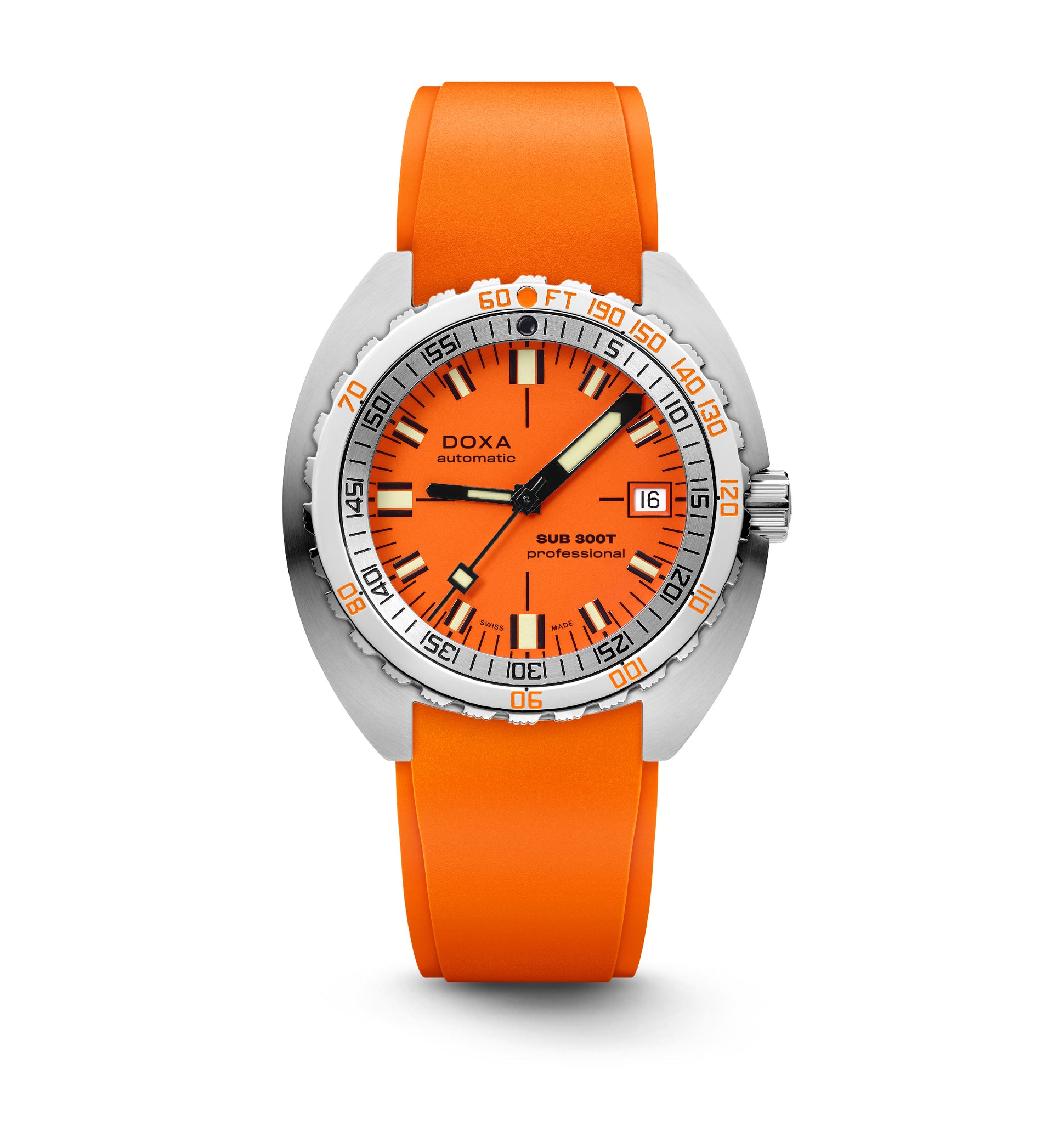 Doxa SUB 300T Professional Automatic (Orange Dial / 42.5mm)