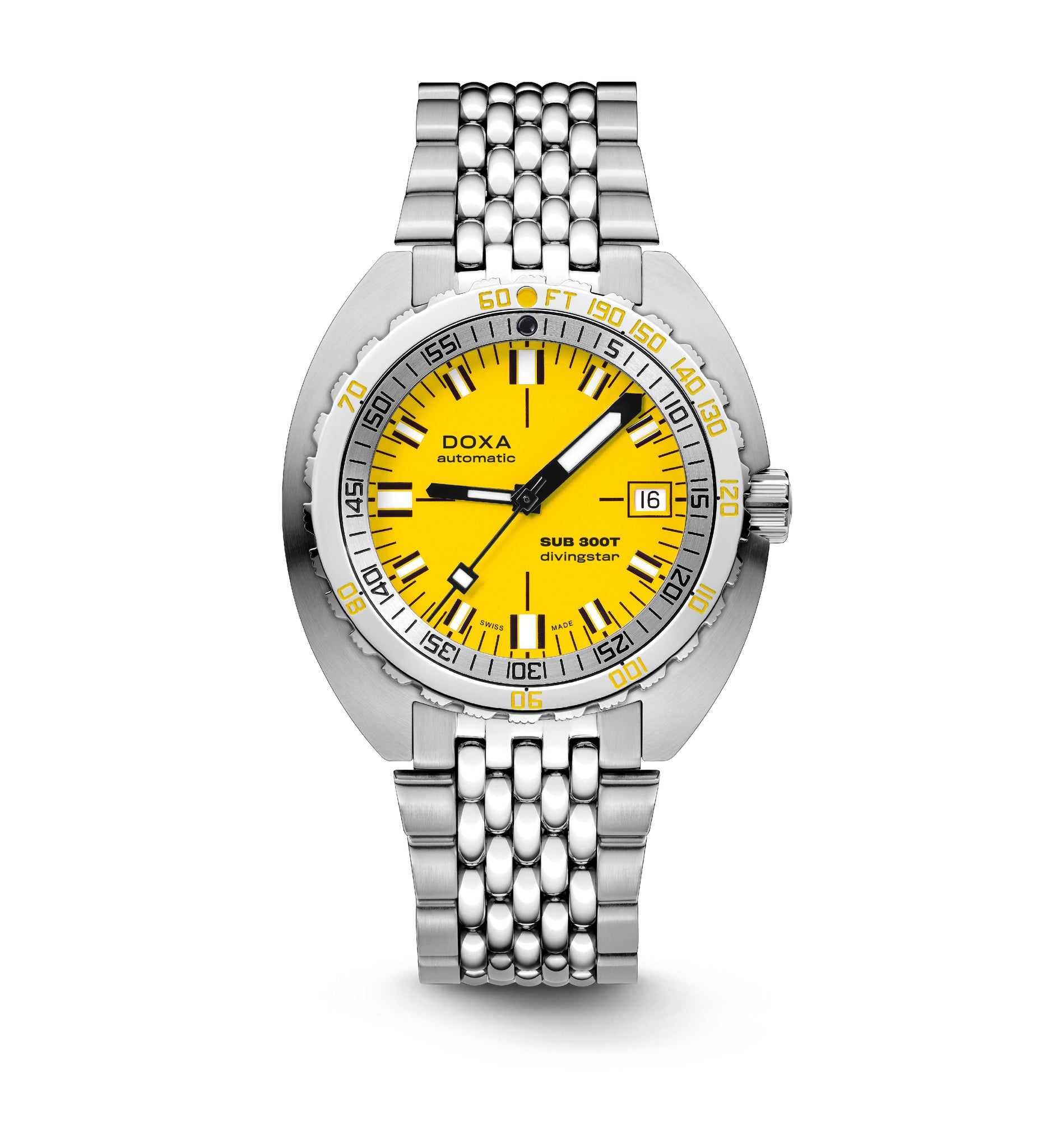 Doxa SUB 300T Divingstar Automatic (Yellow Dial / 42.5mm)
