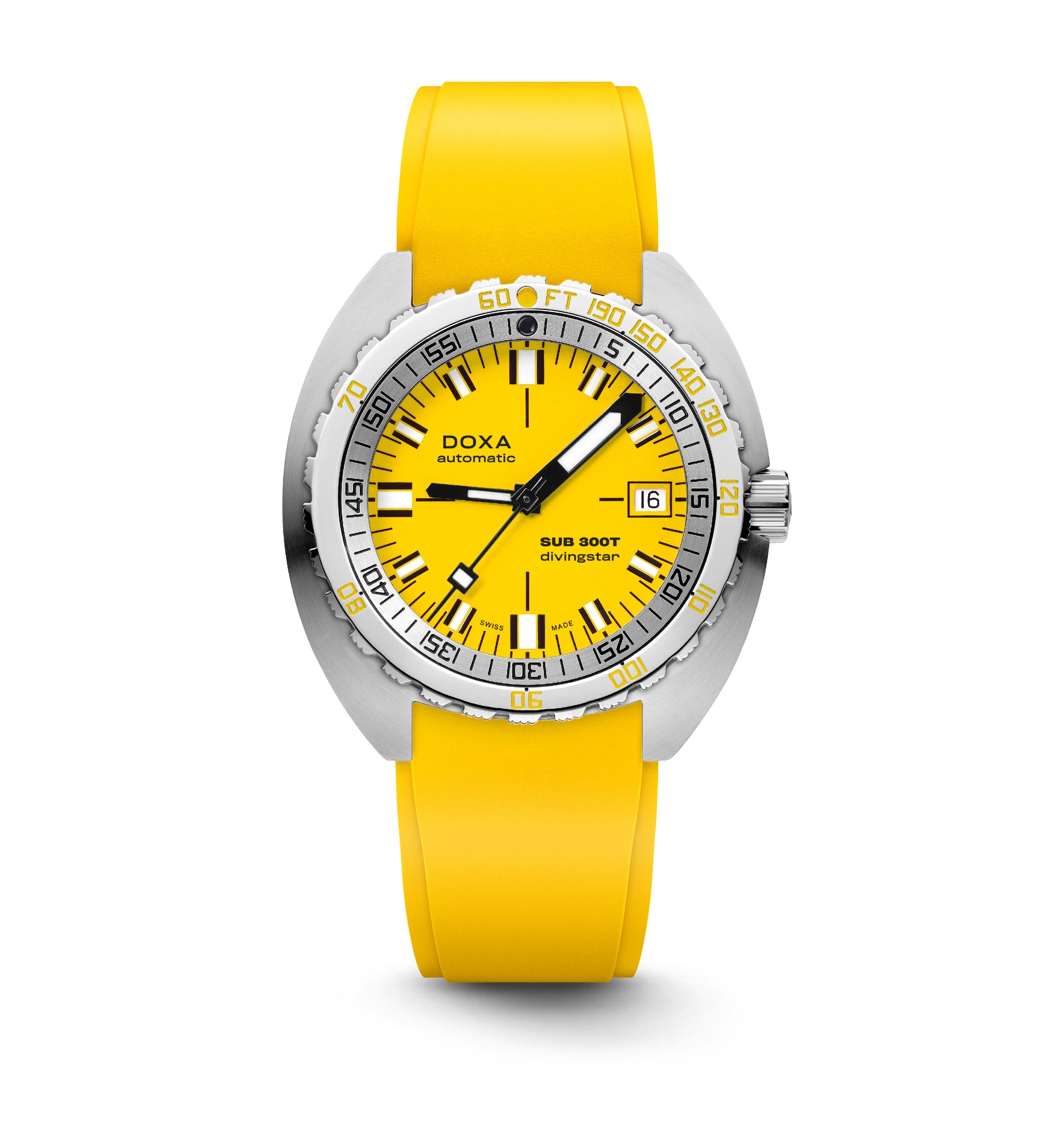 Doxa SUB 300T Divingstar Automatic (Yellow Dial / 42.5mm)