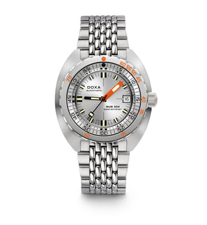 Doxa SUB 300 Searambler Automatic (Silver Dial / 42.5mm)