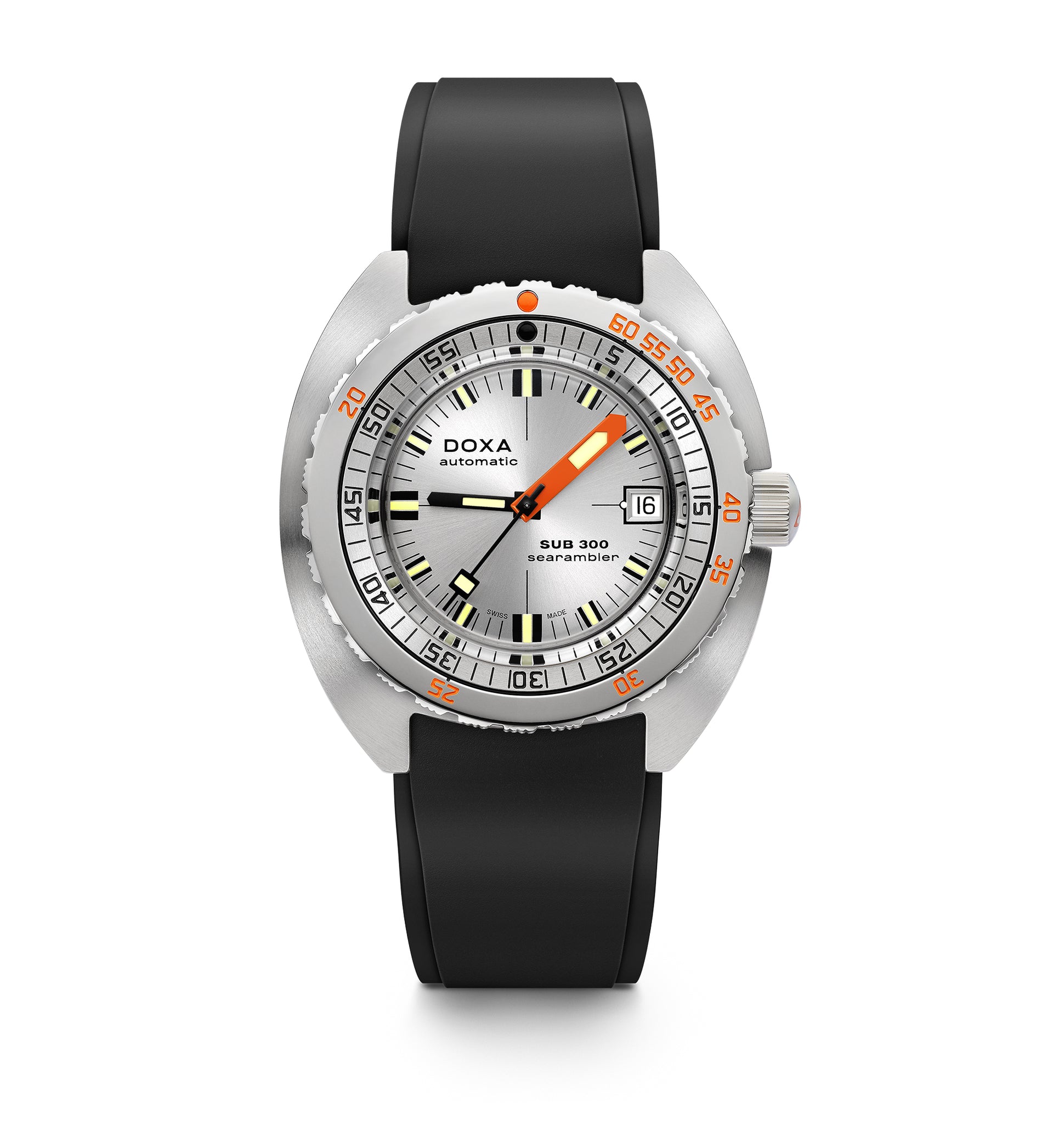 Doxa SUB 300 Searambler Automatic (Silver Dial / 42.5mm)