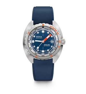 Doxa SUB 300 Caribbean Automatic (Blue Dial / 42.5mm)