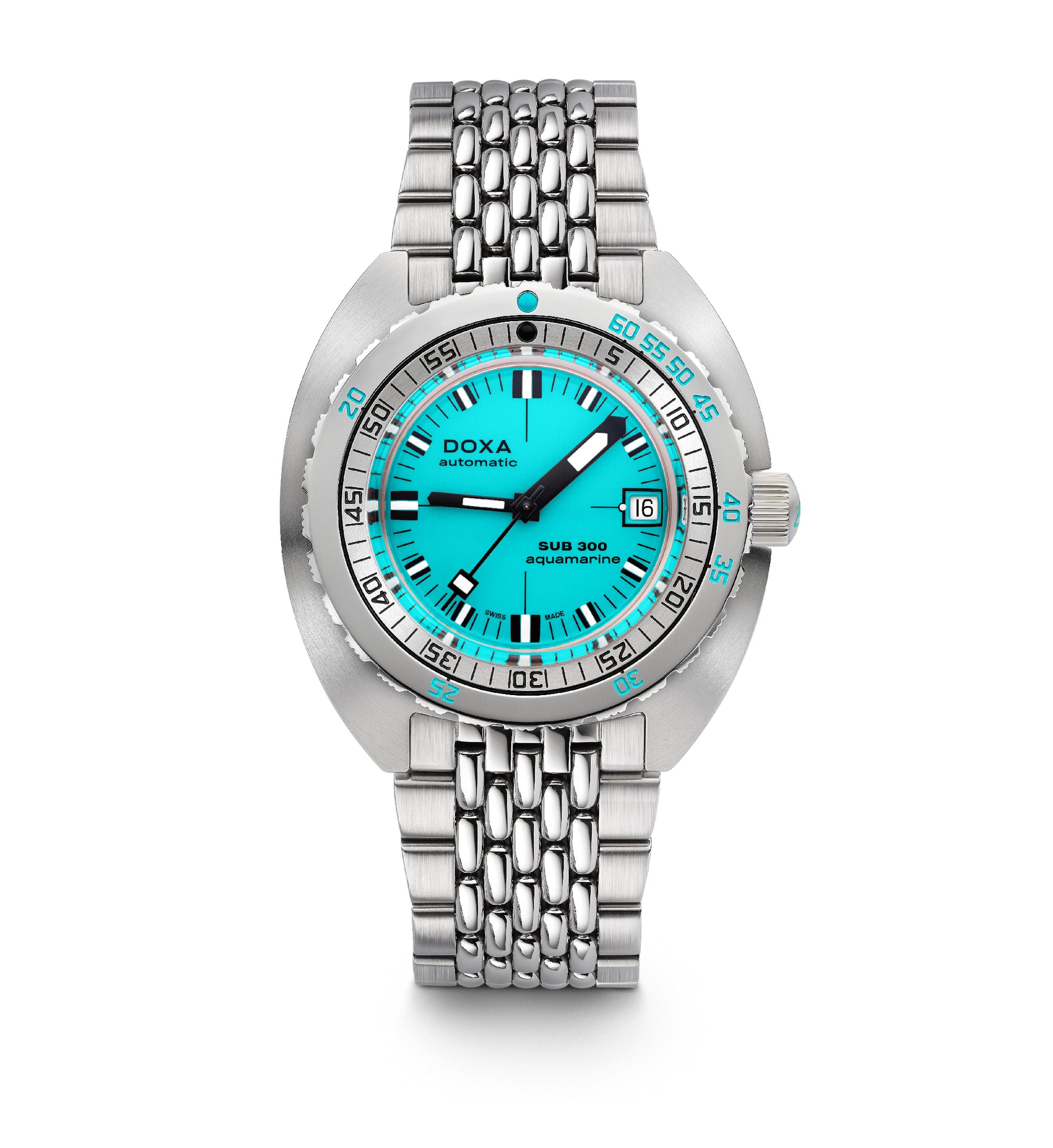 Doxa SUB 300 Aquamarine Automatic (Aquamarine Dial / 42.5mm)