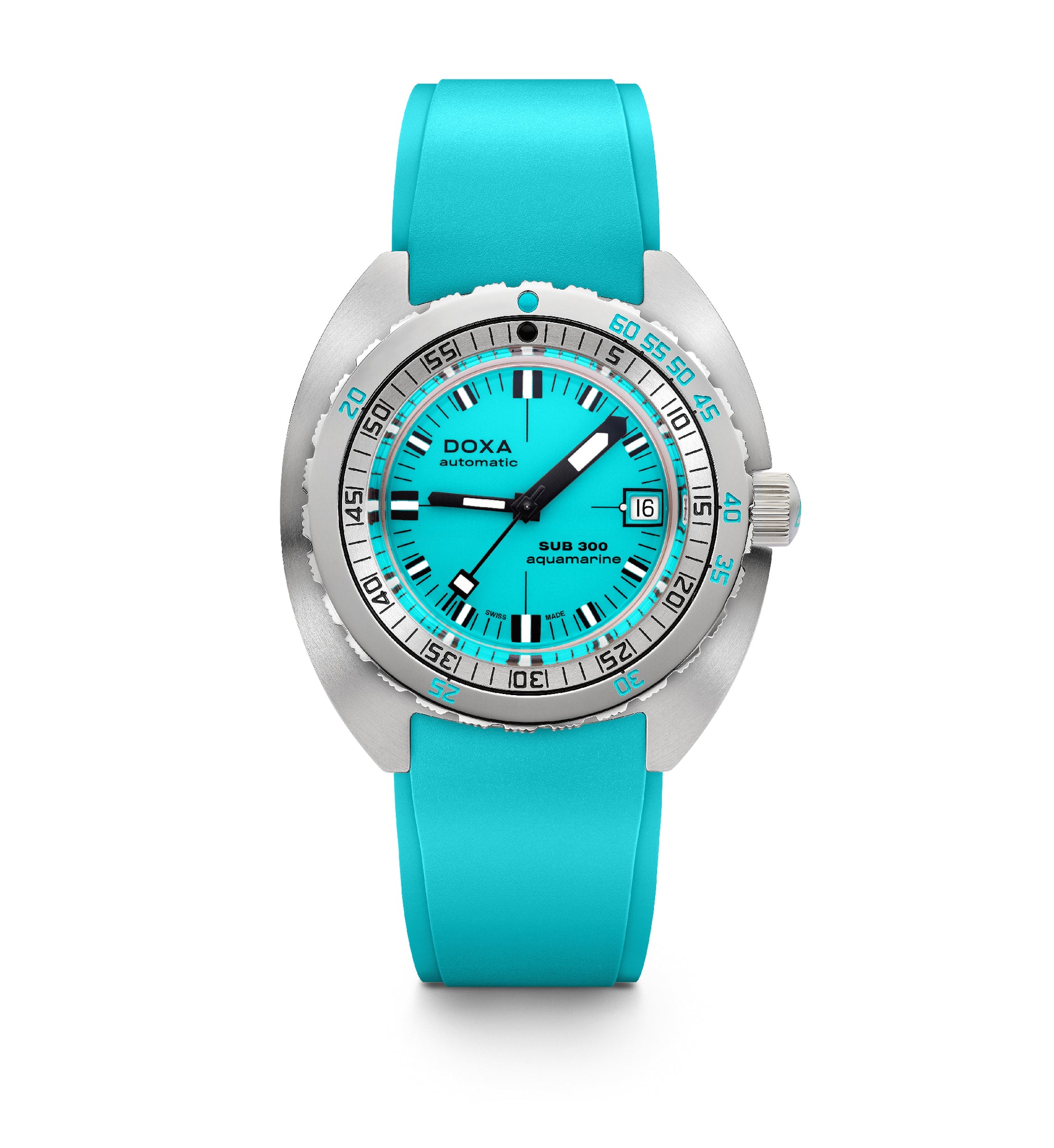Doxa SUB 300 Aquamarine Automatic (Aquamarine Dial / 42.5mm)