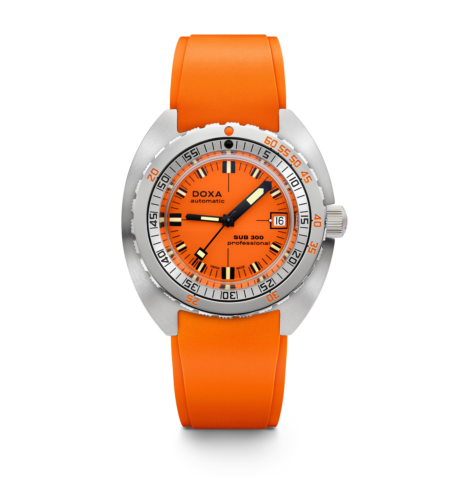 Doxa SUB 300 Professional Automatic (Orange Dial / 42.5mm)
