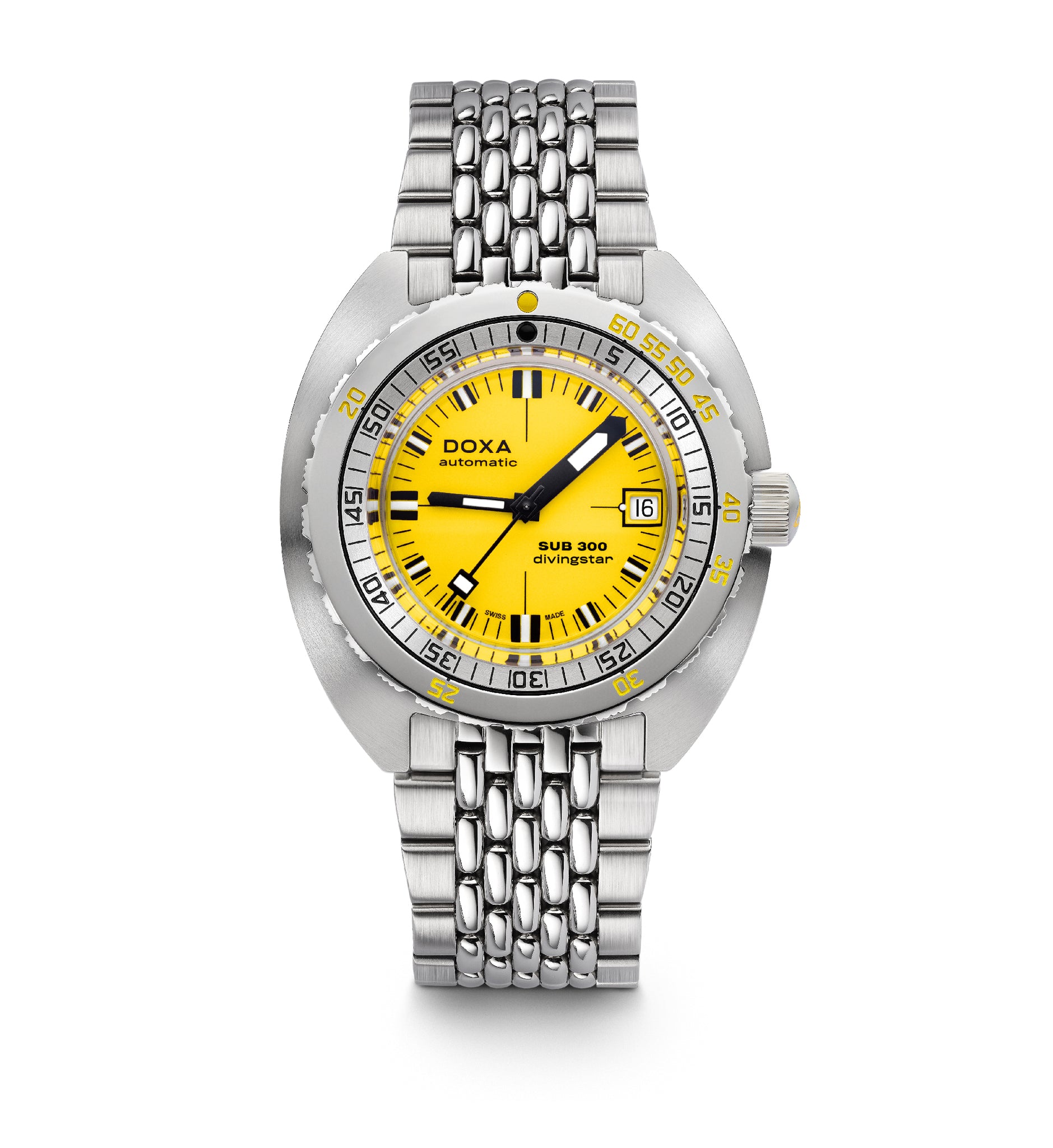 Doxa SUB 300 Divingstar Automatic (Yellow Dial / 42.5mm)