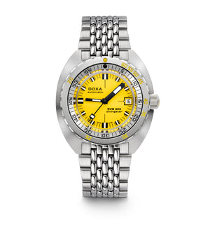 Doxa SUB 300 Divingstar Automatic (Yellow Dial / 42.5mm)