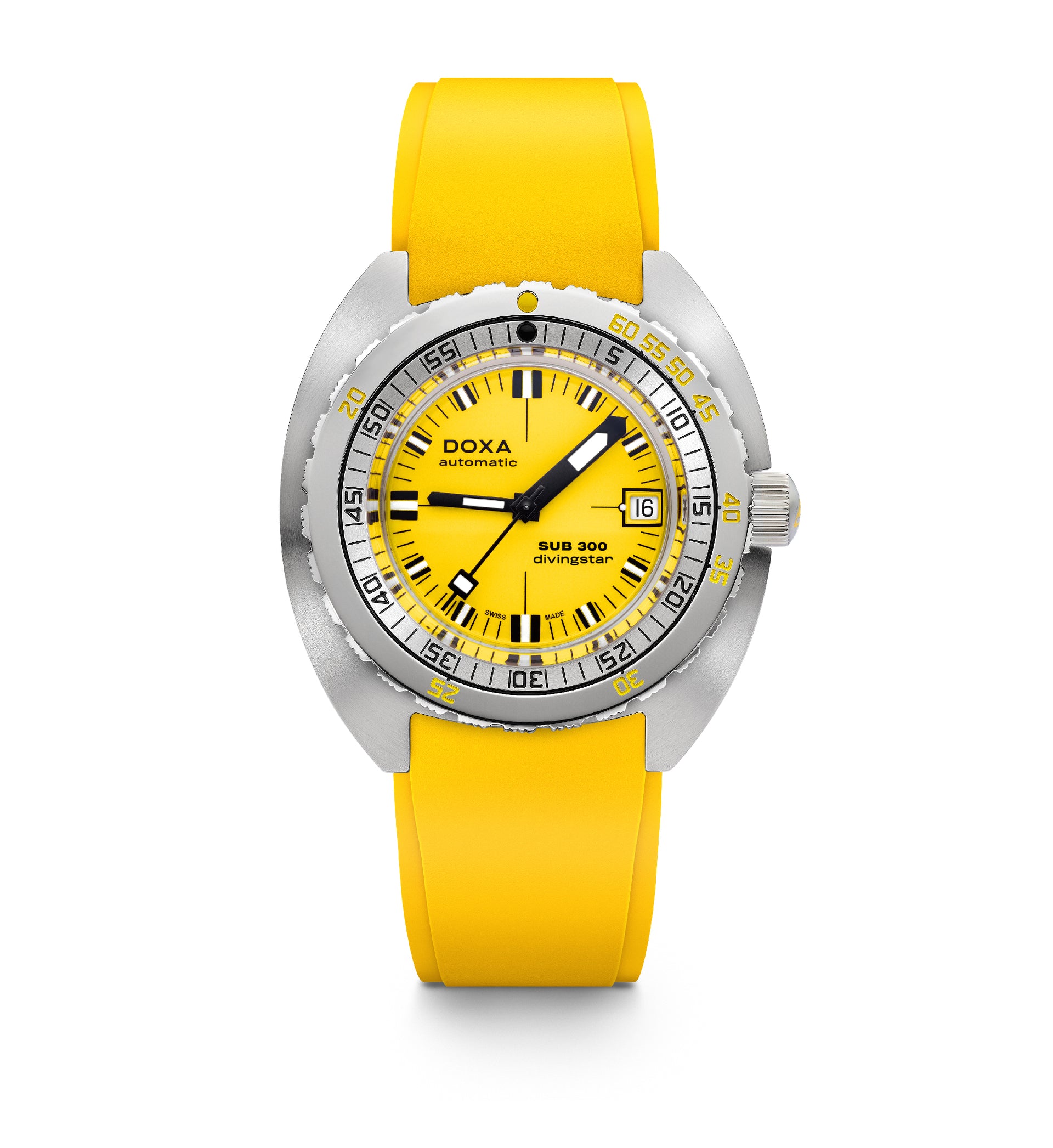 Doxa SUB 300 Divingstar Automatic (Yellow Dial / 42.5mm)