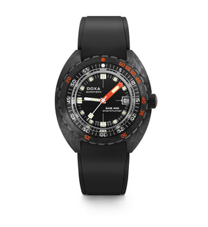 Doxa SUB 300 Carbon Sharkhunter Automatic (Black Dial / 42.5mm)