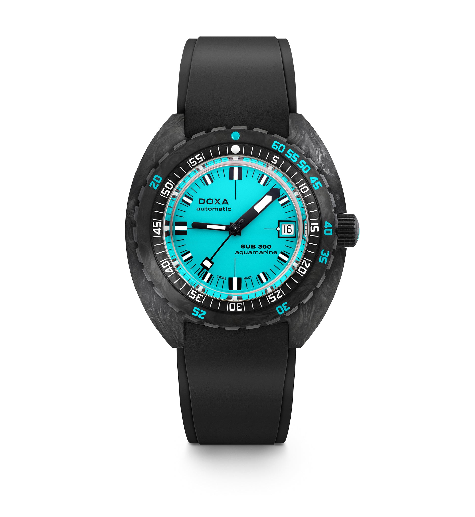 Doxa SUB 300 Aquamarine Automatic (Aquamarine Dial / 42.5mm)