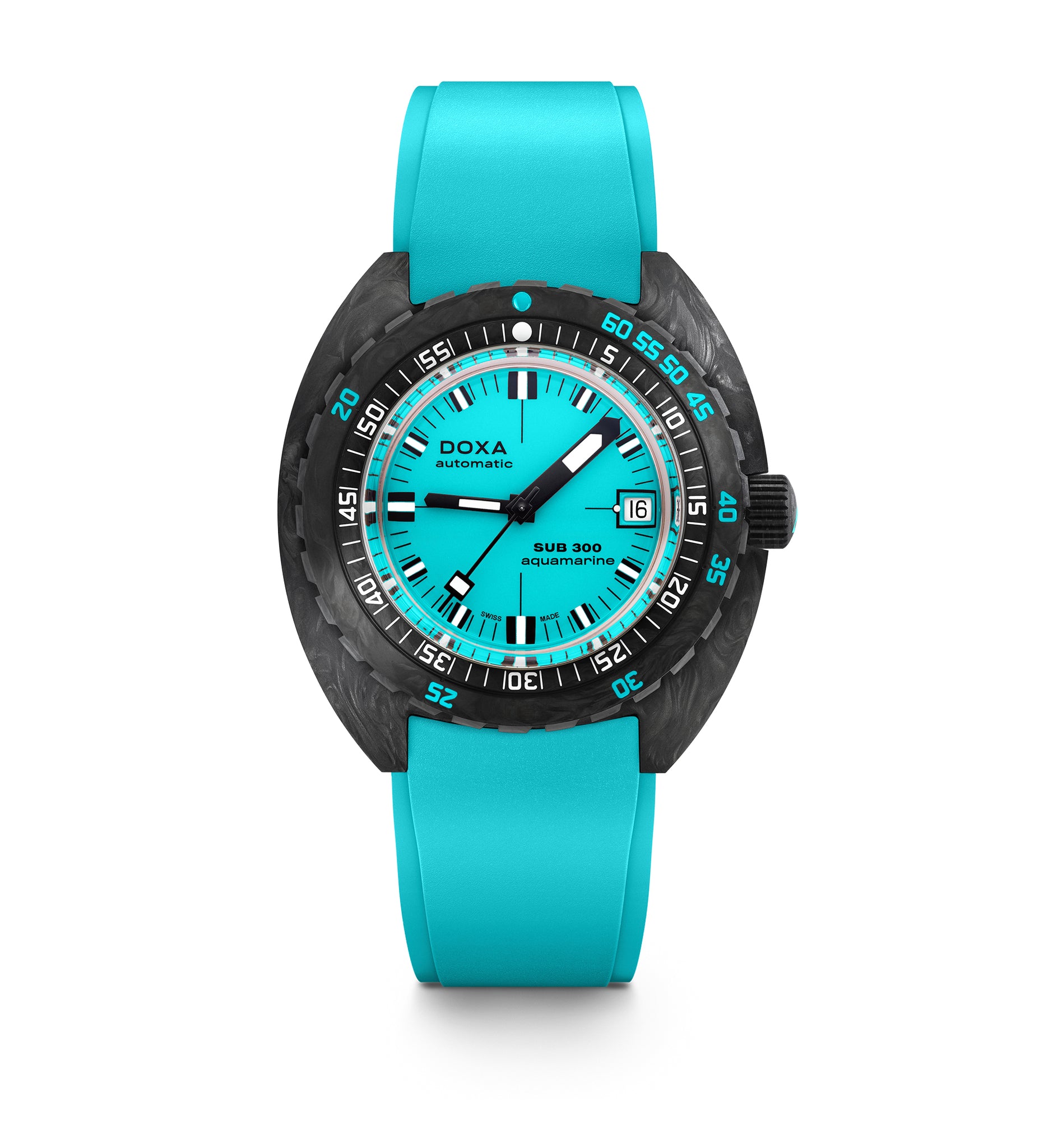 Doxa SUB 300 Aquamarine Automatic (Aquamarine Dial / 42.5mm)