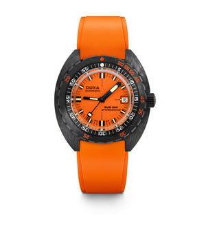 Doxa SUB 300 Carbon Professional Automatic (Orange Dial / 42.5mm)