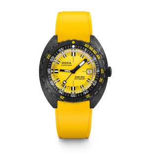Doxa SUB 300 Carbon Divingstar Automatic (Yellow Dial / 42.5mm)