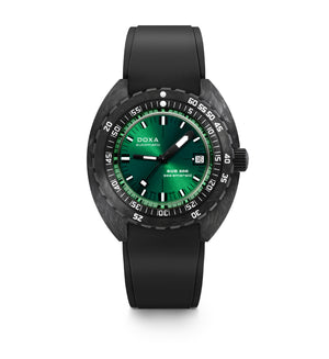 Doxa SUB 300 Carbon Sea Emerald Automatic (Green Dial / 42.5mm)