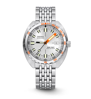 Doxa SUB 750T Searambler Automatic (Silver Dial / 45mm)