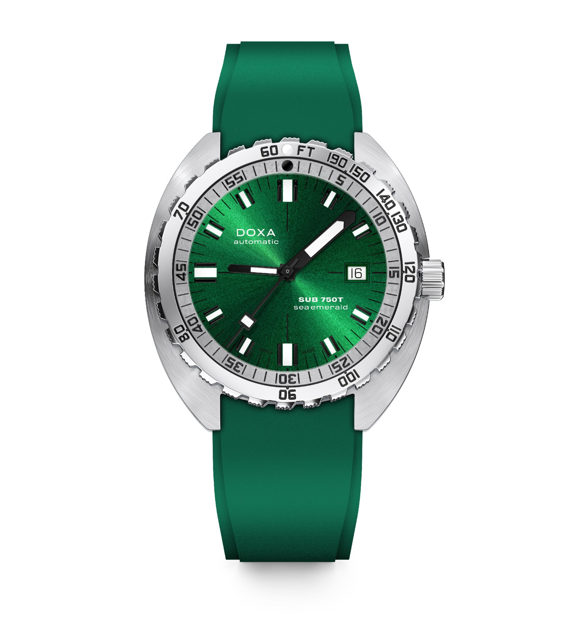 Doxa SUB 750T Sea Emerald Automatic (Green Dial 45mm) – Hemsleys