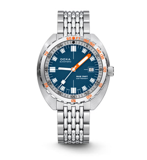 Doxa SUB 750T Caribbean Automatic (Blue Dial / 45mm)
