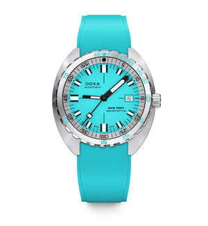 Doxa SUB 750T Aquamarine Automatic (Aquamarine Dial / 45mm)