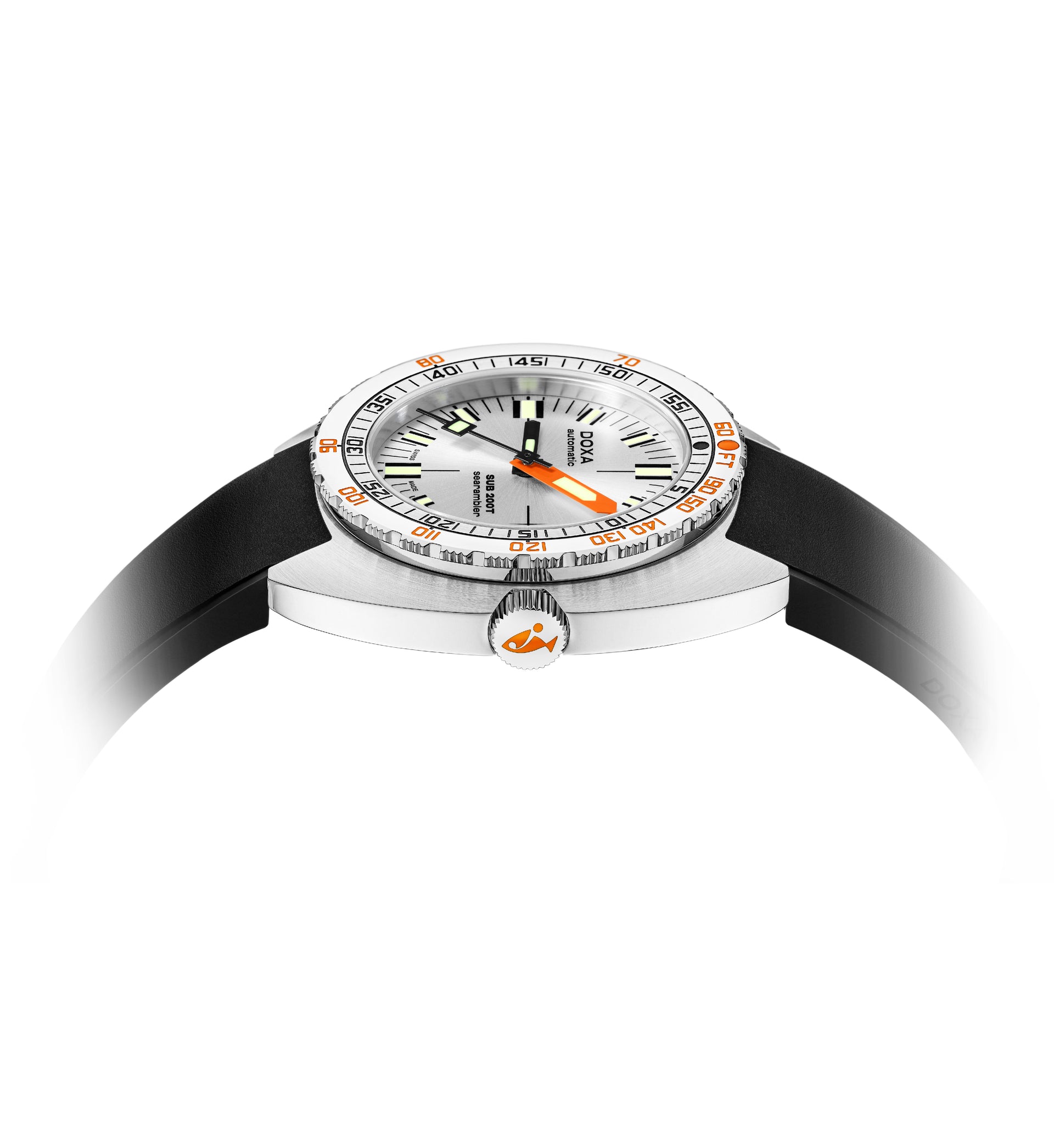 Doxa SUB 200T Searambler Automatic (Silver Dial / 39mm)