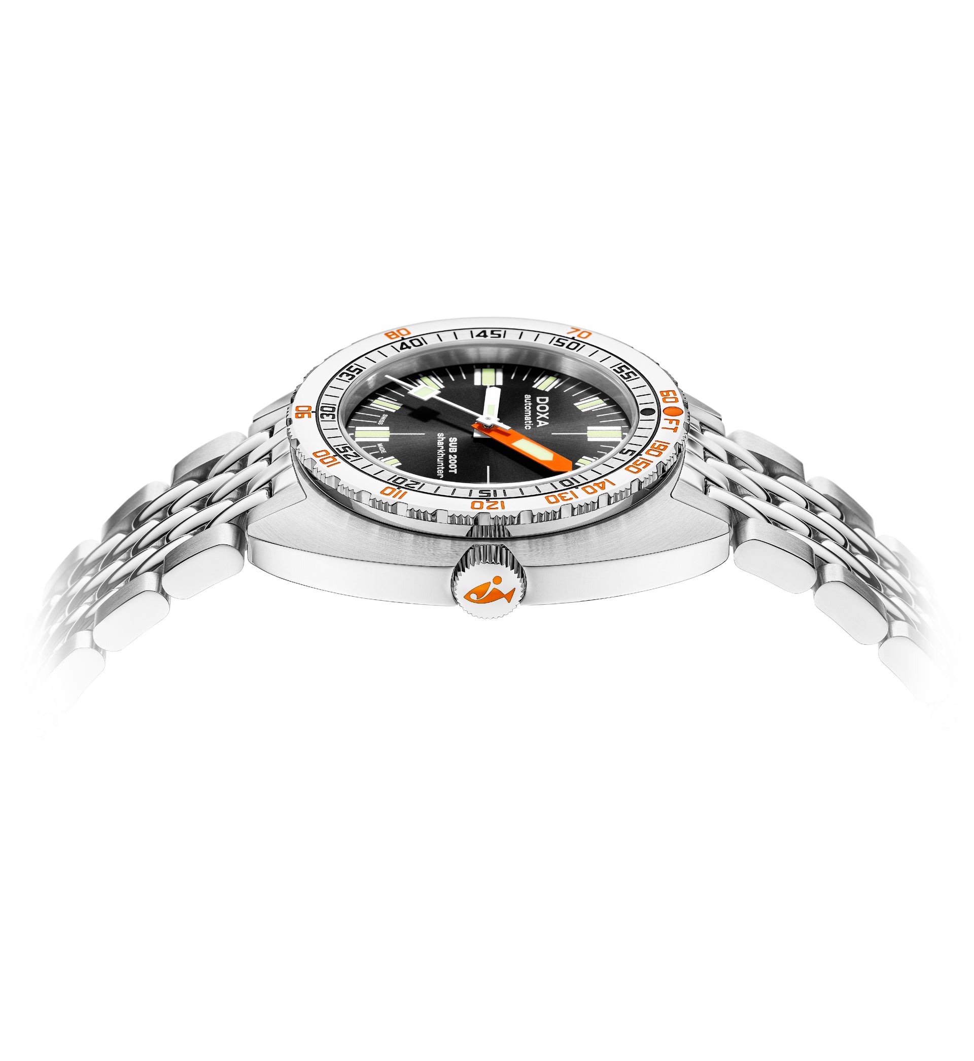Doxa SUB 200T Sharkhunter Automatic (Black Dial / 39mm)