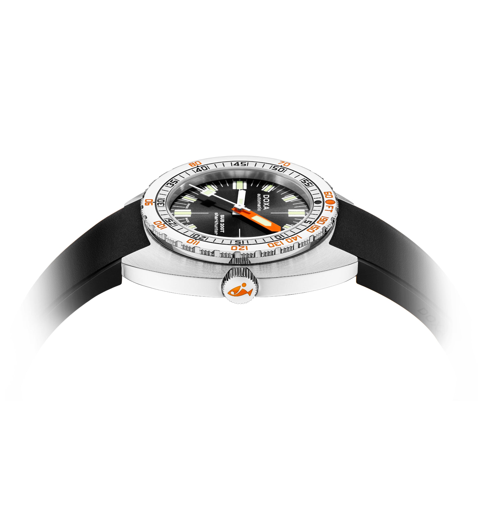 Doxa SUB 200T Sharkhunter Automatic (Black Dial / 39mm)