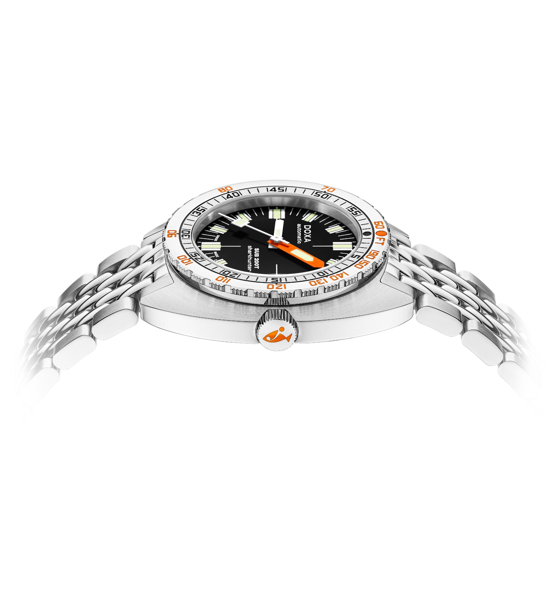 Doxa SUB 200T Sharkhunter Automatic (Black Dial / 39mm)