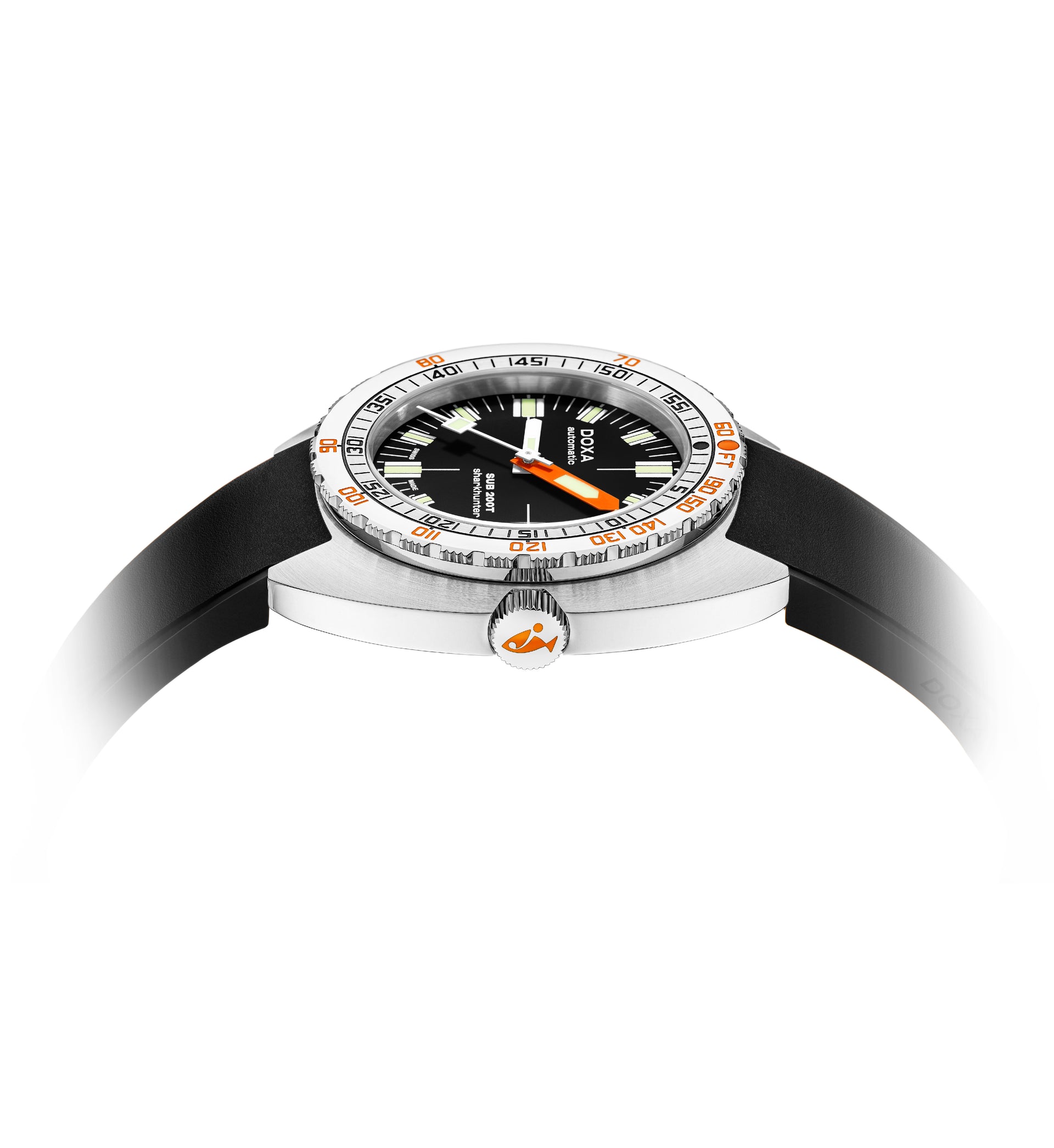 Doxa SUB 200T Sharkhunter Automatic (Black Dial / 39mm)