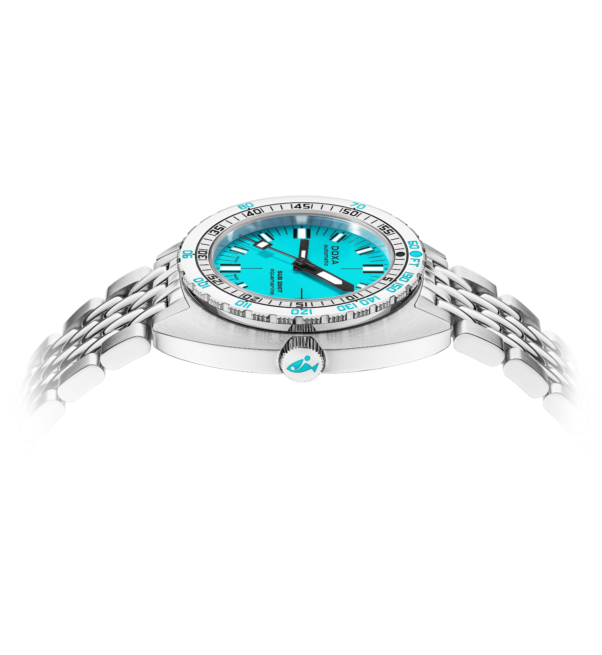 Doxa SUB 200T Aquamarine Automatic (Aquamarine Dial / 39mm)