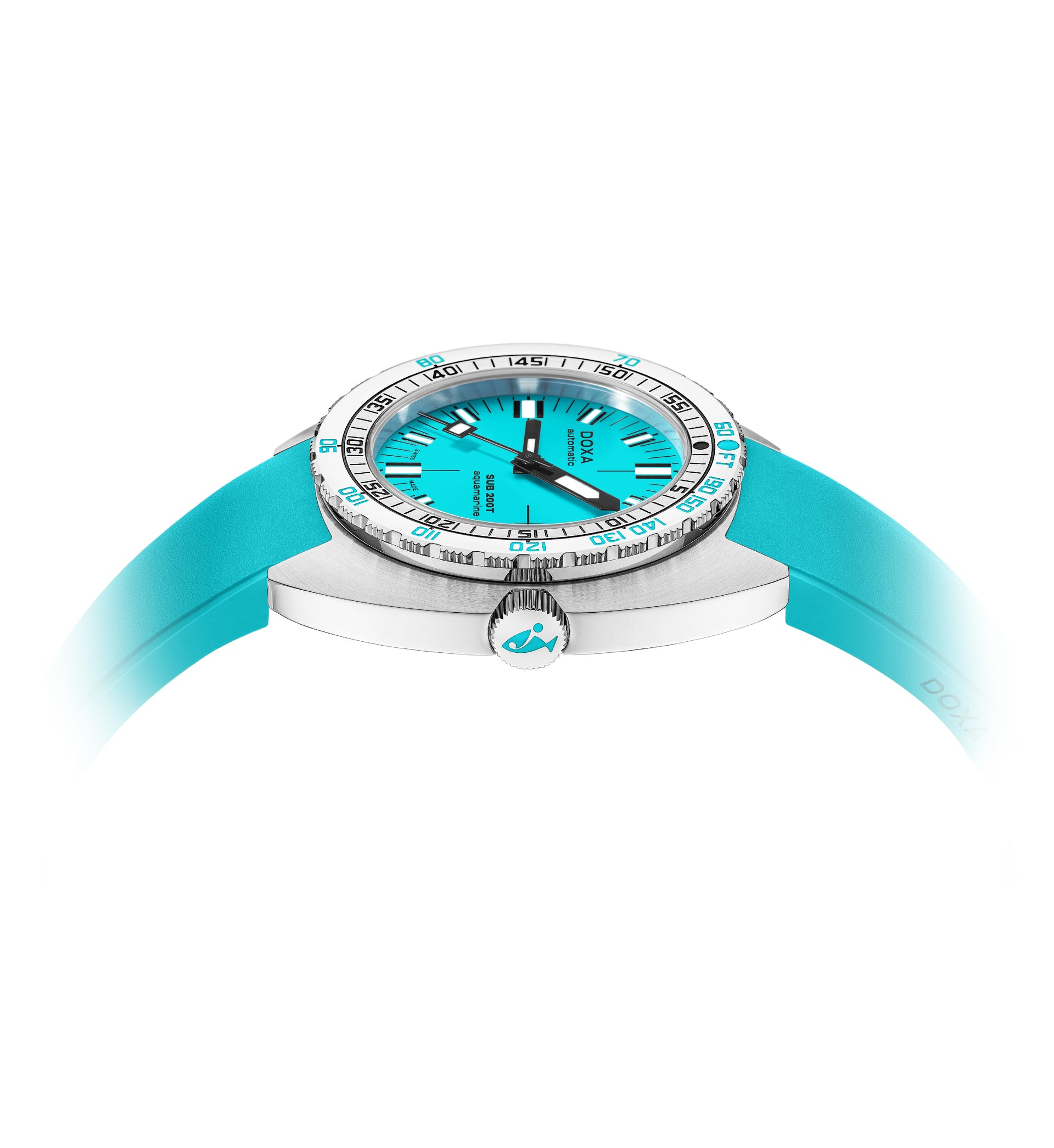 Doxa SUB 200T Aquamarine Automatic (Aquamarine Dial / 39mm)