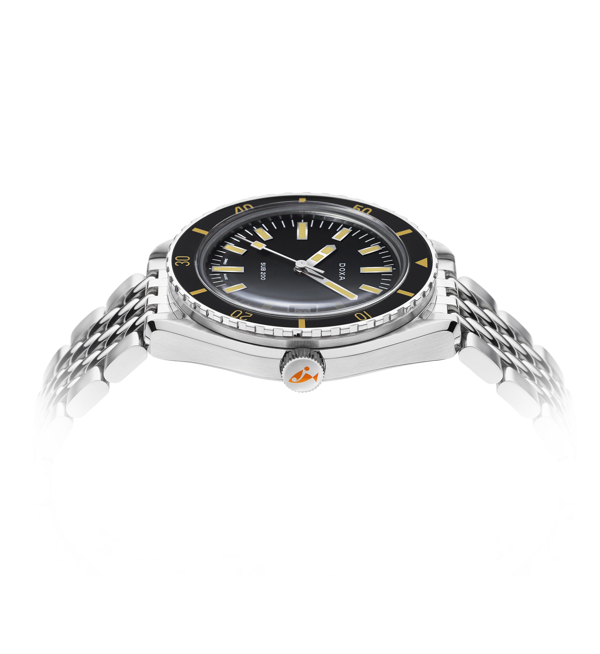 Doxa SUB 200 Sharkhunter Automatic (Black Dial / 42mm)