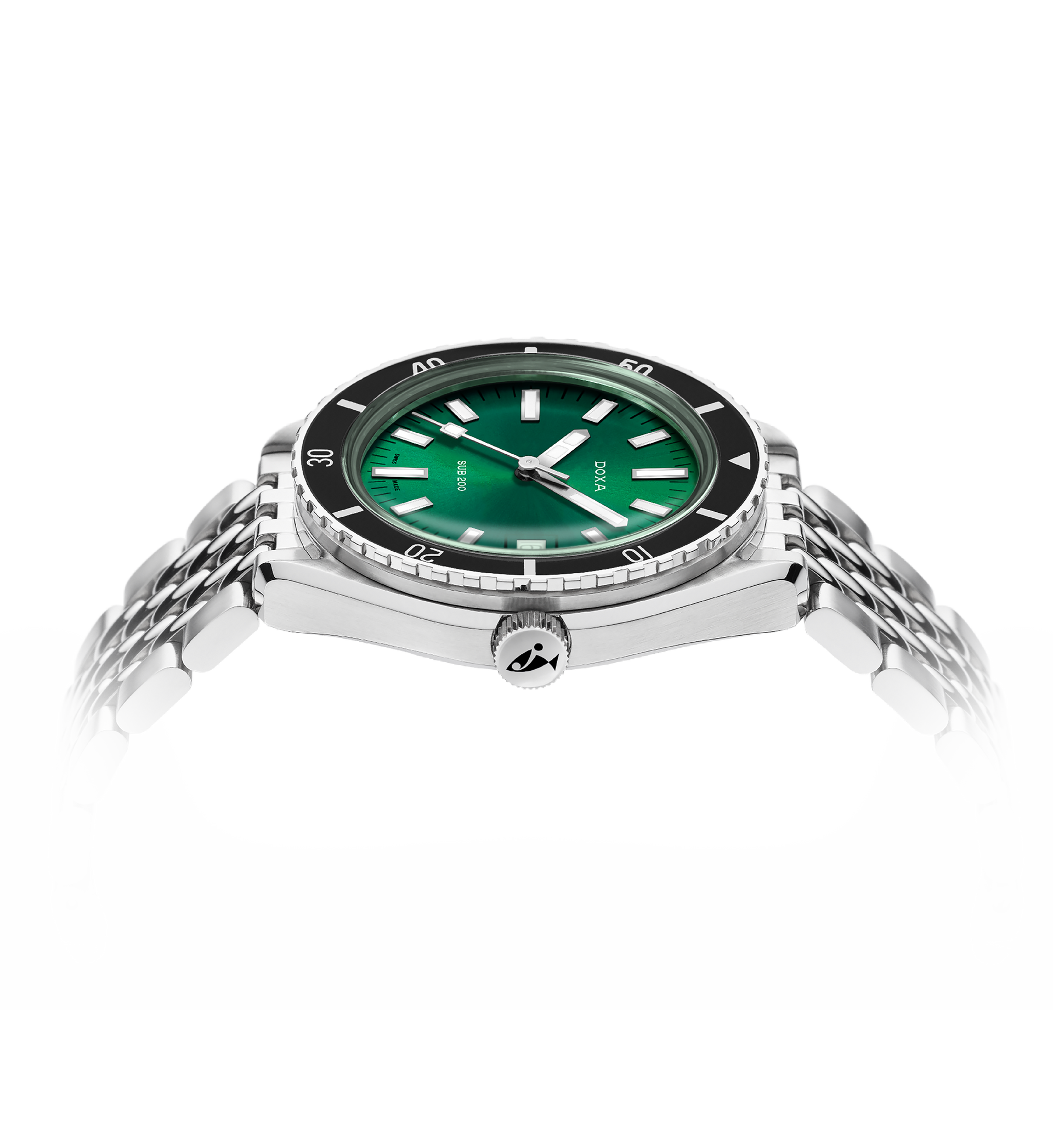 Doxa SUB 200 Sea Emerald Automatic (Green Dial / 42mm)