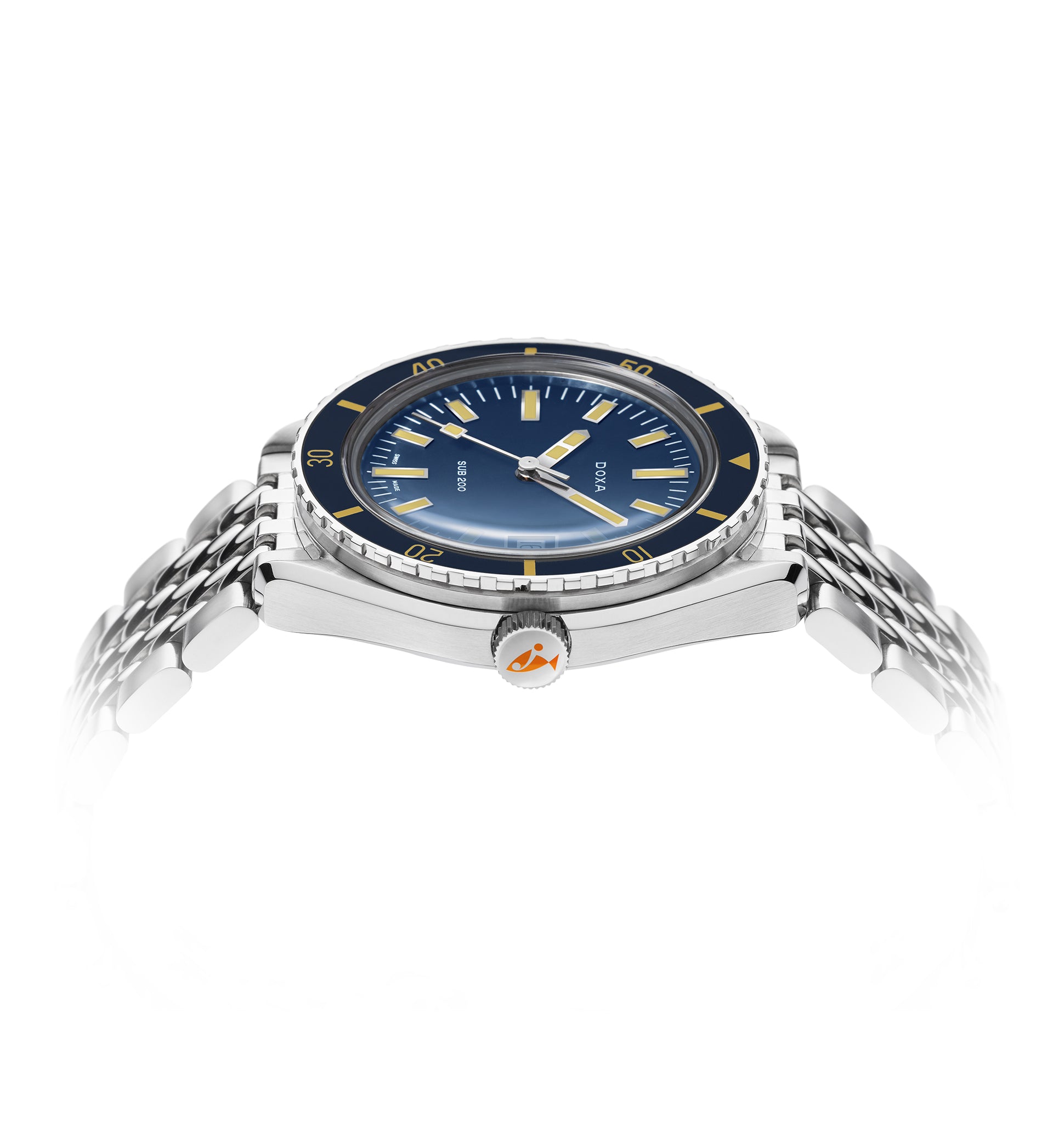 Doxa SUB 200 Caribbean Automatic (Blue Dial / 42mm)