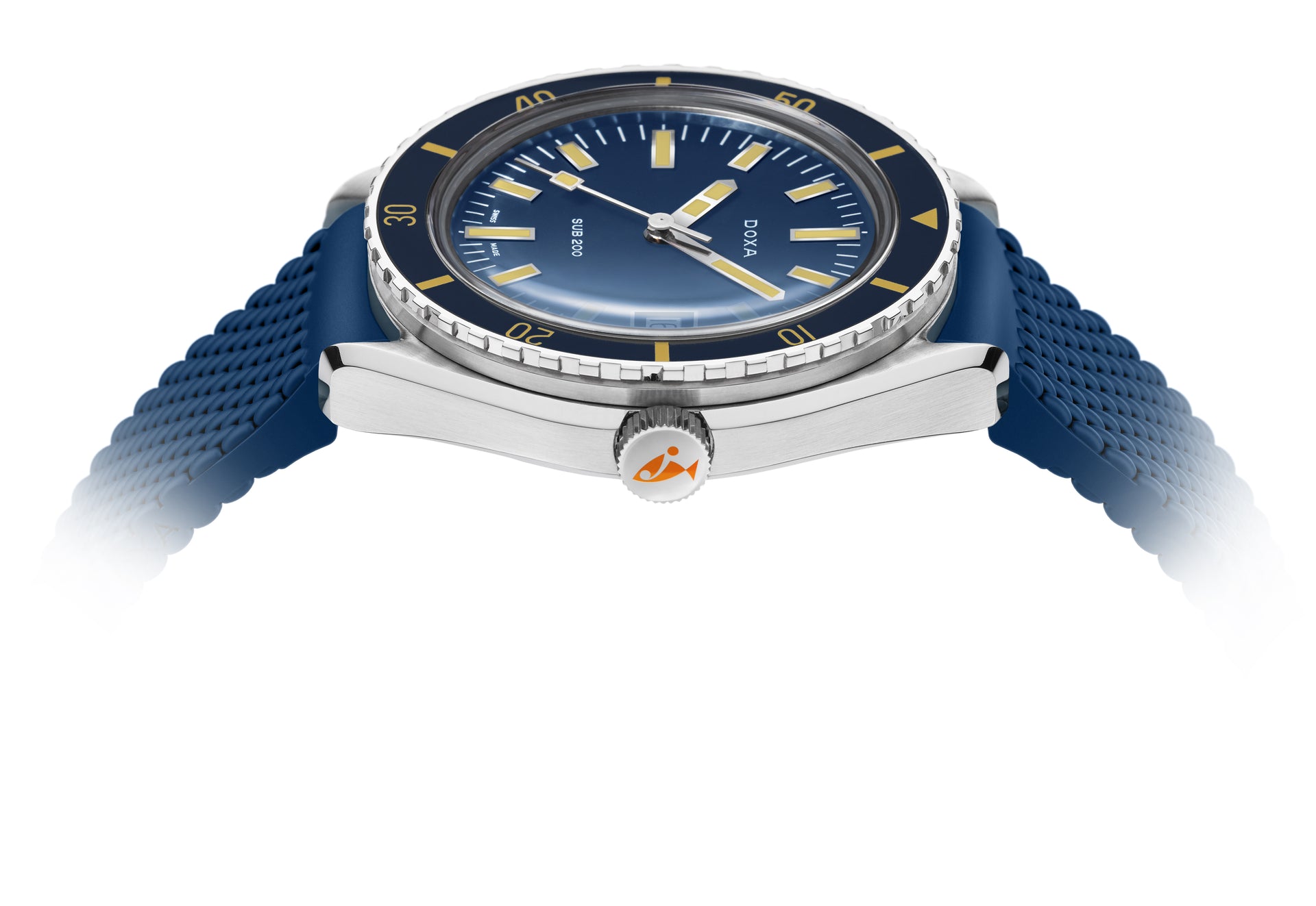 Doxa SUB 200 Caribbean Automatic (Blue Dial / 42mm)